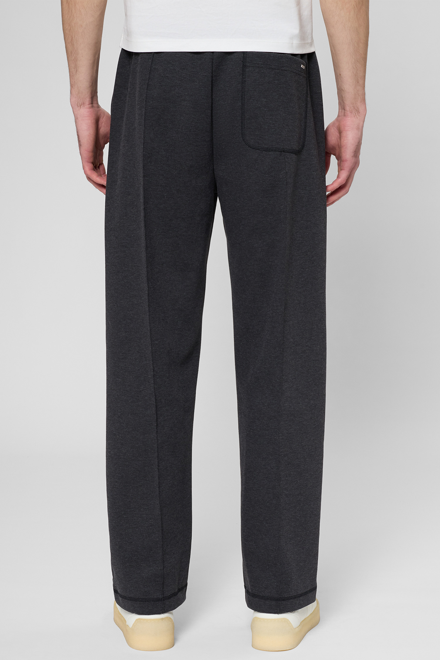 Чоловічі темно-сірі спортивні штани HUGO 50553432;037