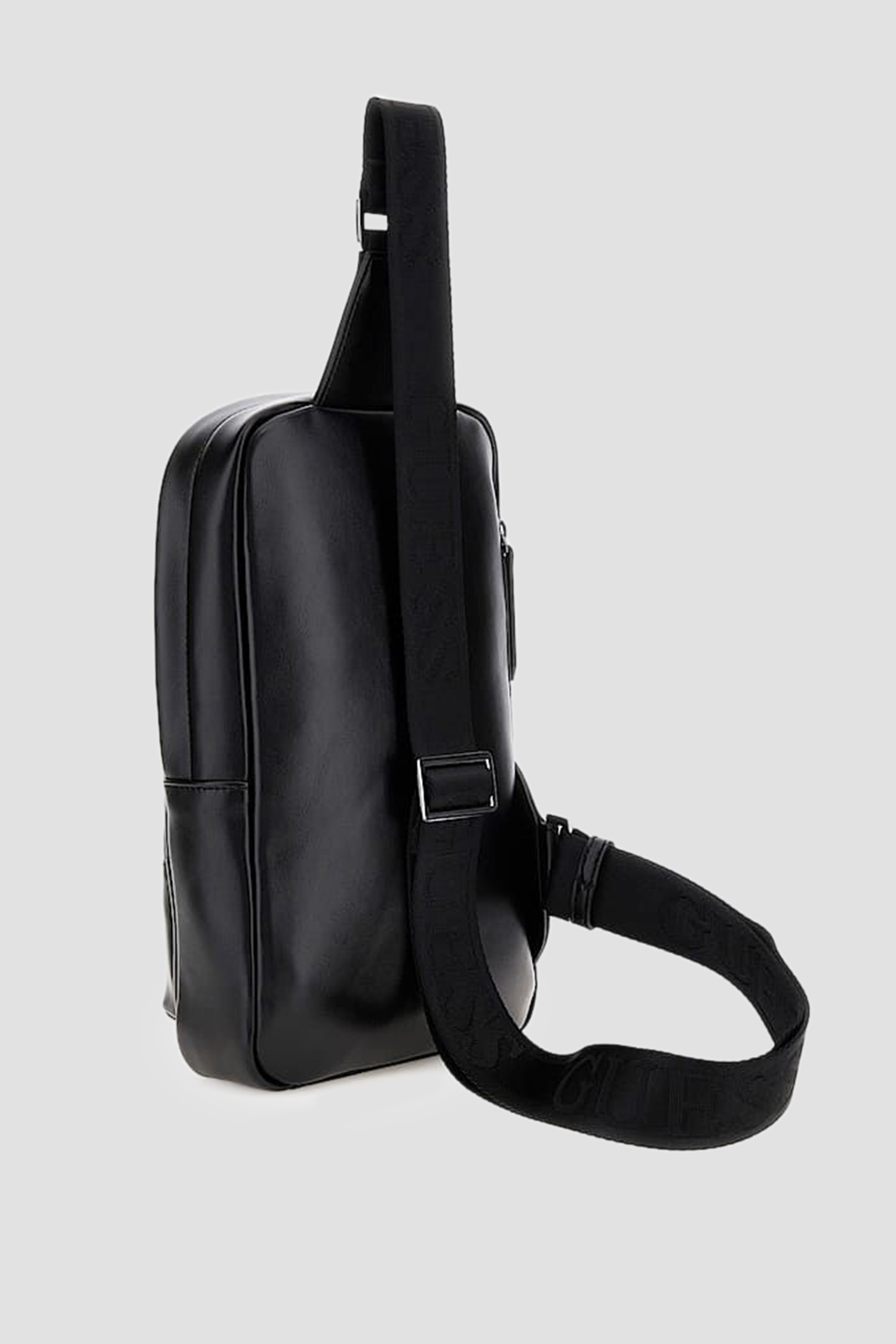 Чоловіча чорна сумка Guess HMBOCA.P5326;BLA