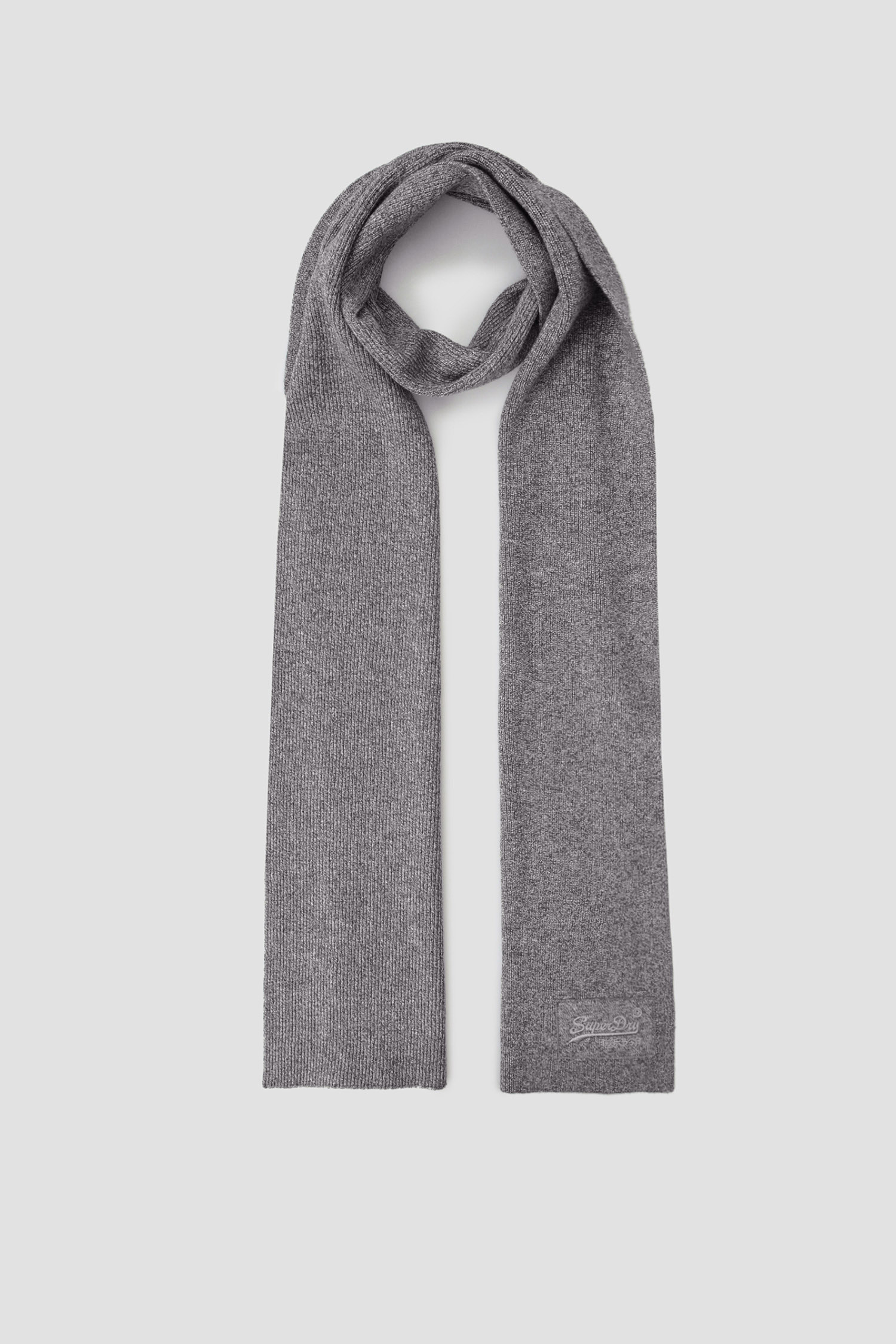 Серый шарф для парней SuperDry M9310010A;3WG