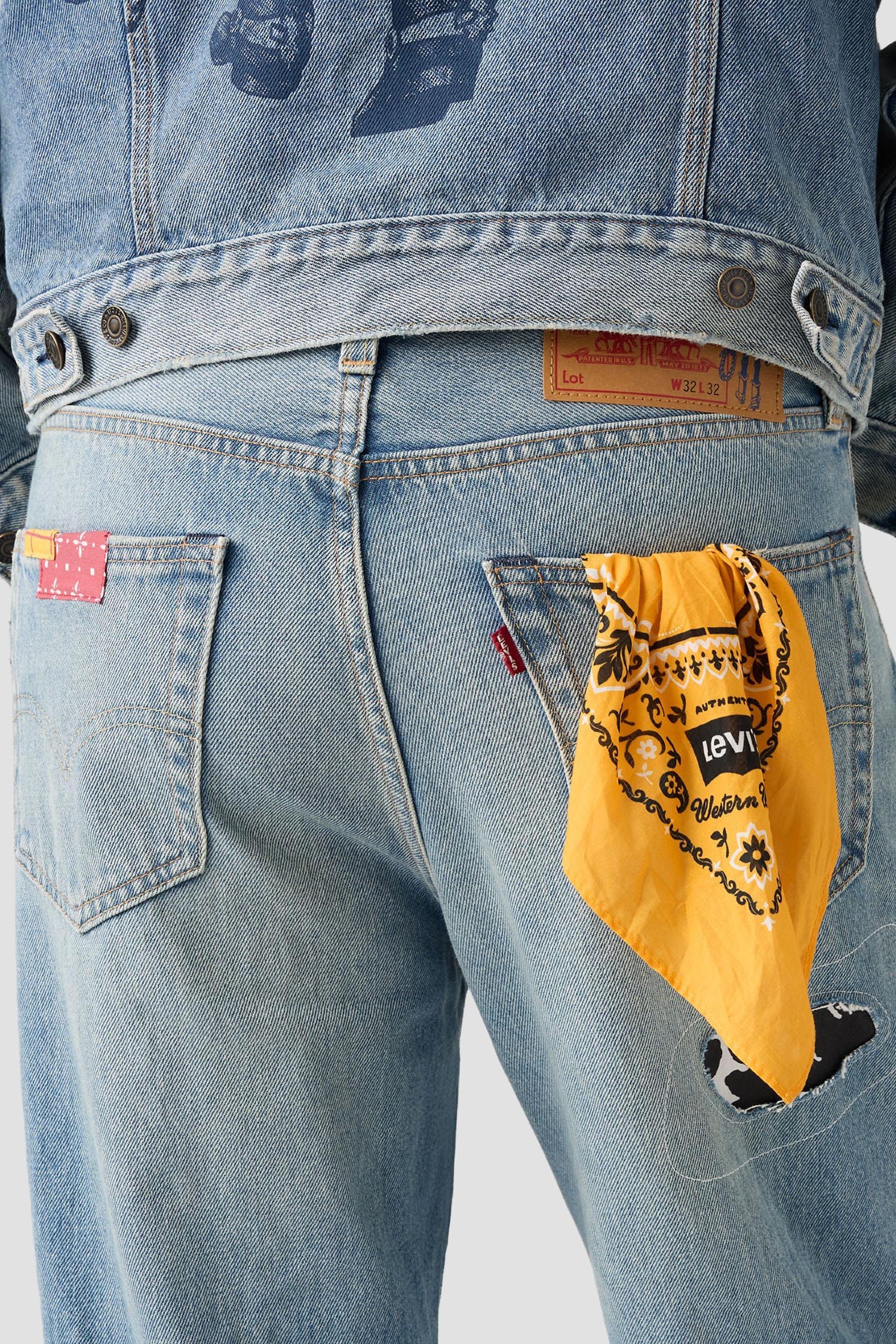 Чоловічі блакитні джинси Levi's® x Toy Story Levi’s® 0034K;0000