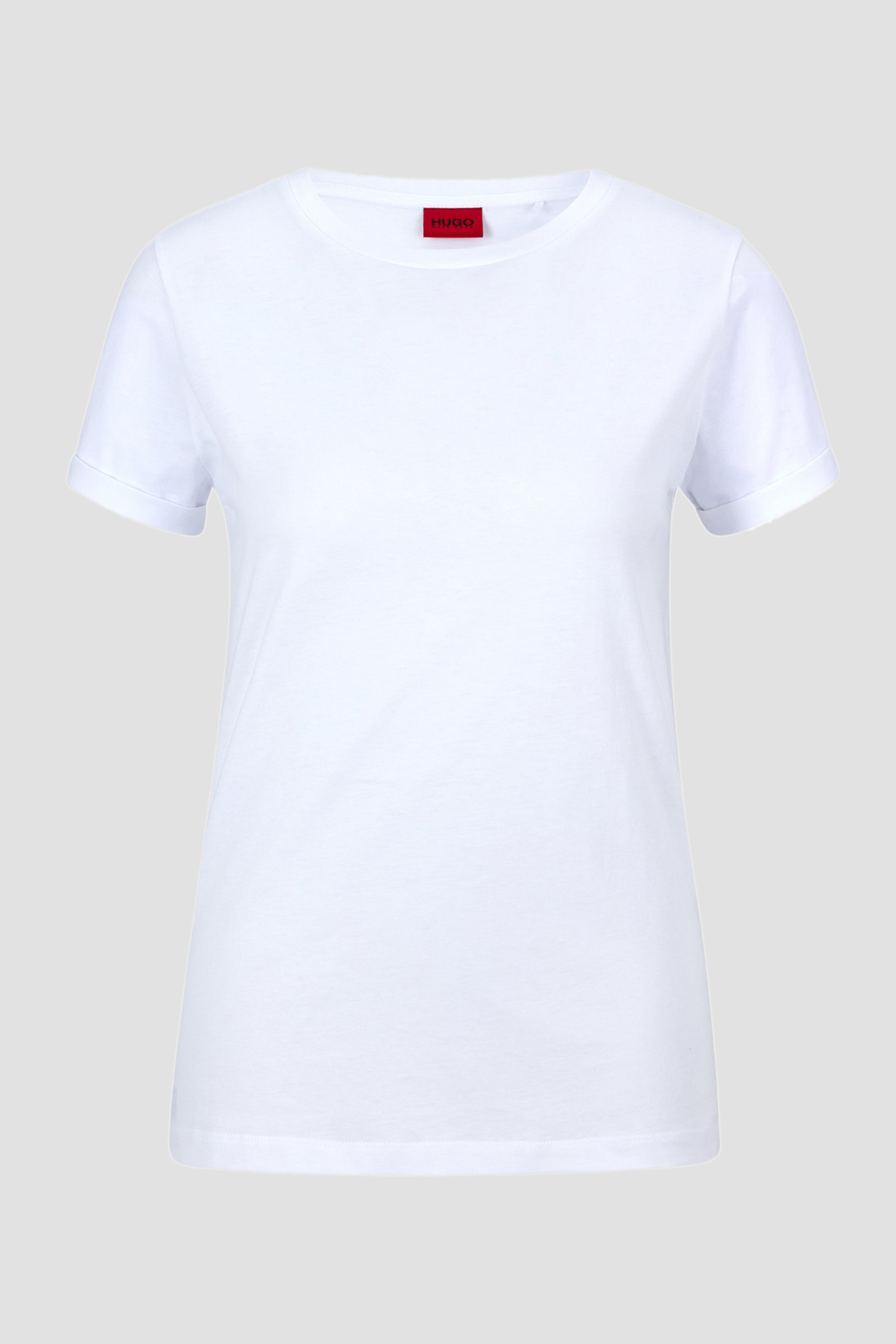 Жіноча біла футболка HUGO 50417212;100