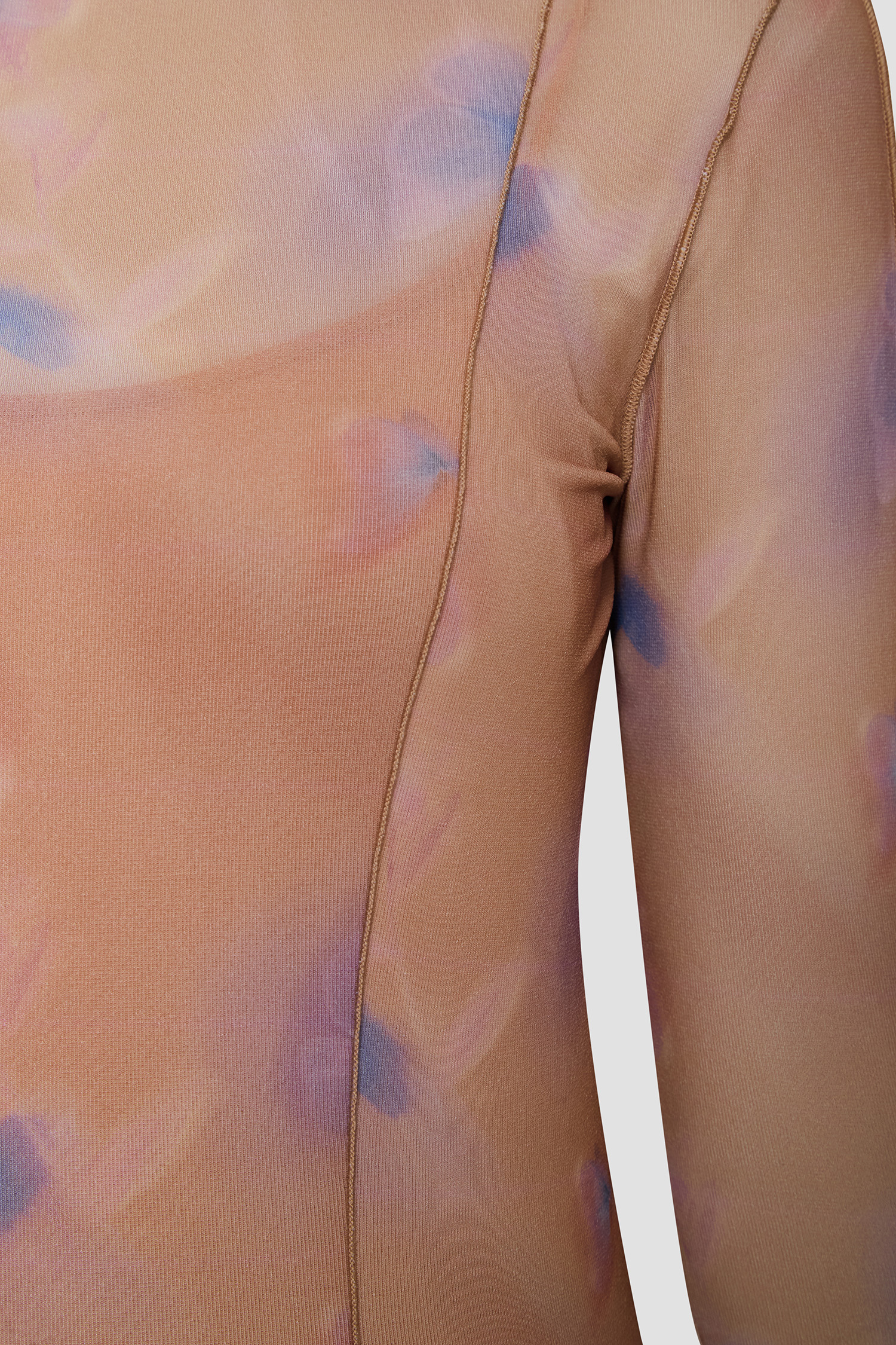 Женское персиковое платье HUGO 50534057;963