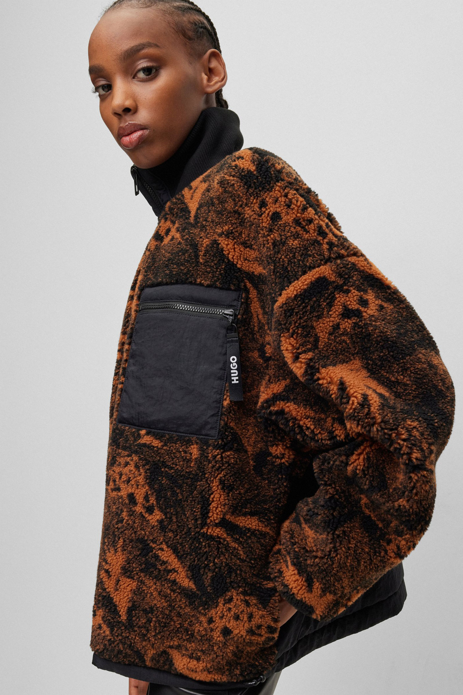 Женская куртка HUGO 50497281;974