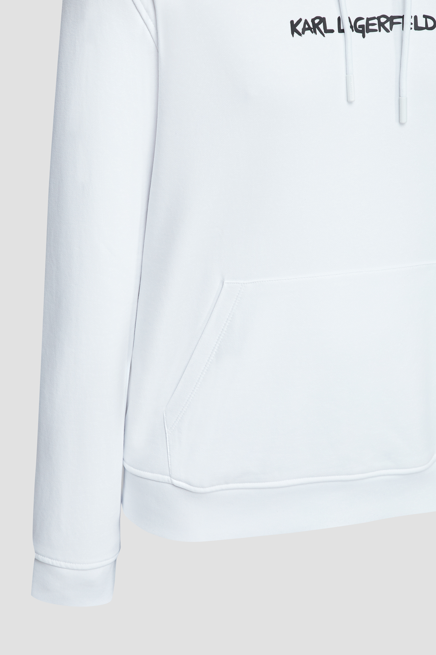 Чоловіче біле худі Karl Lagerfeld 531900.705401;10