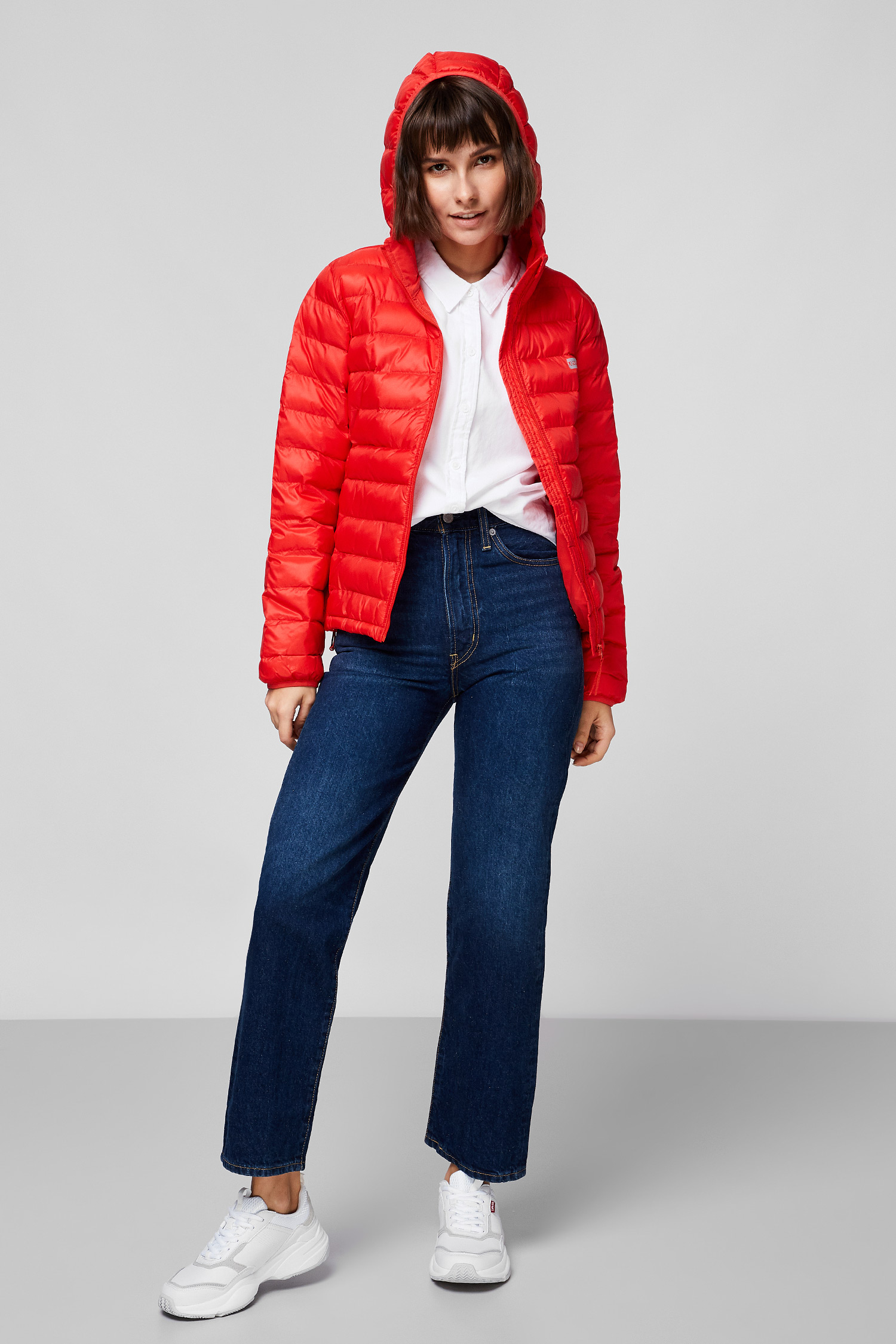 Женская красная куртка Levi’s® 26858;0001