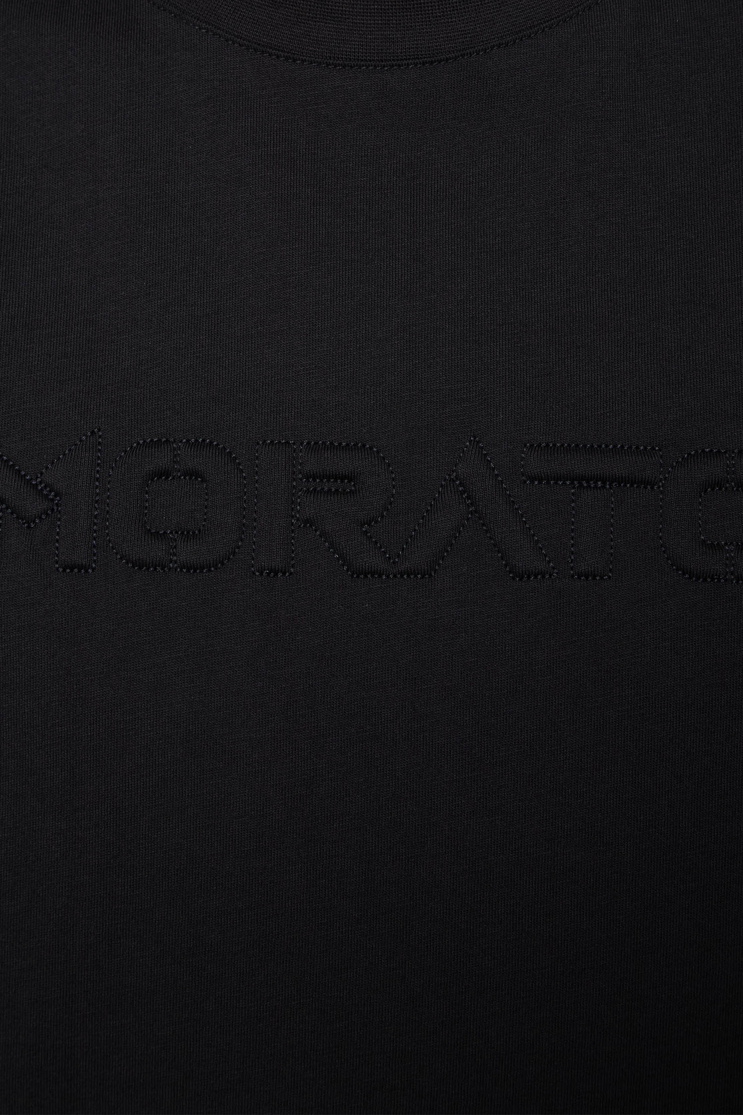 Чоловіча чорна футболка Antony Morato MMKS02559.FA100240;9000
