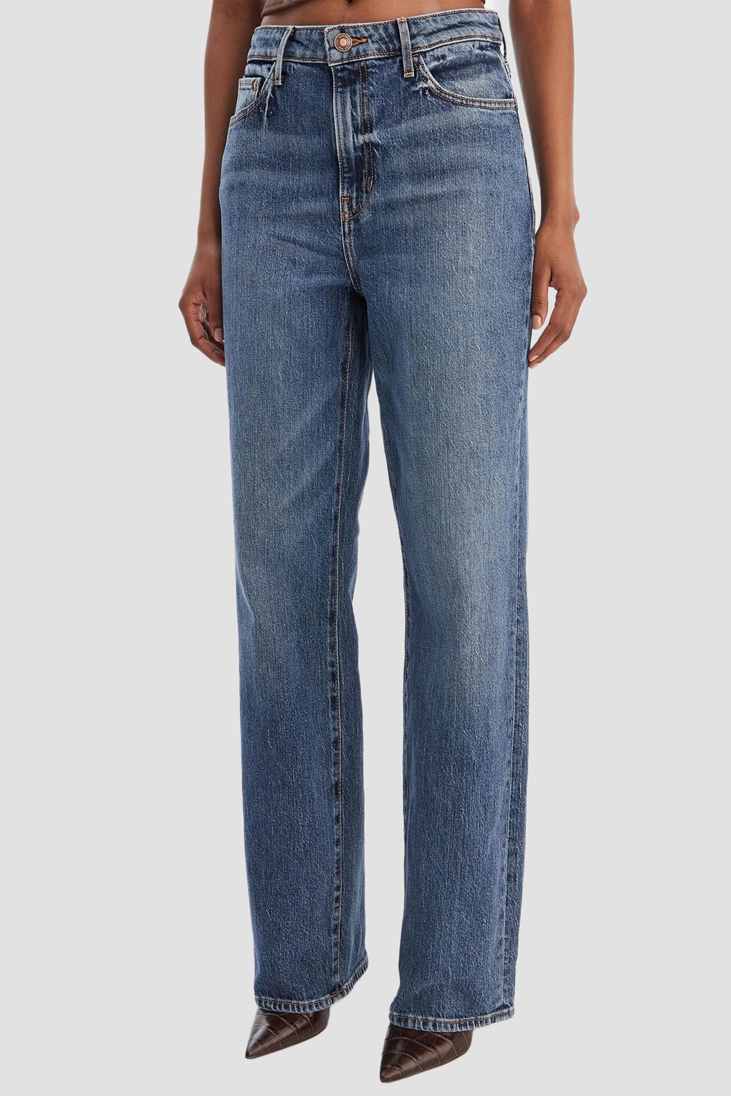 Жіночі сині джинси Guess W6RA3A.D4K30;DSP1