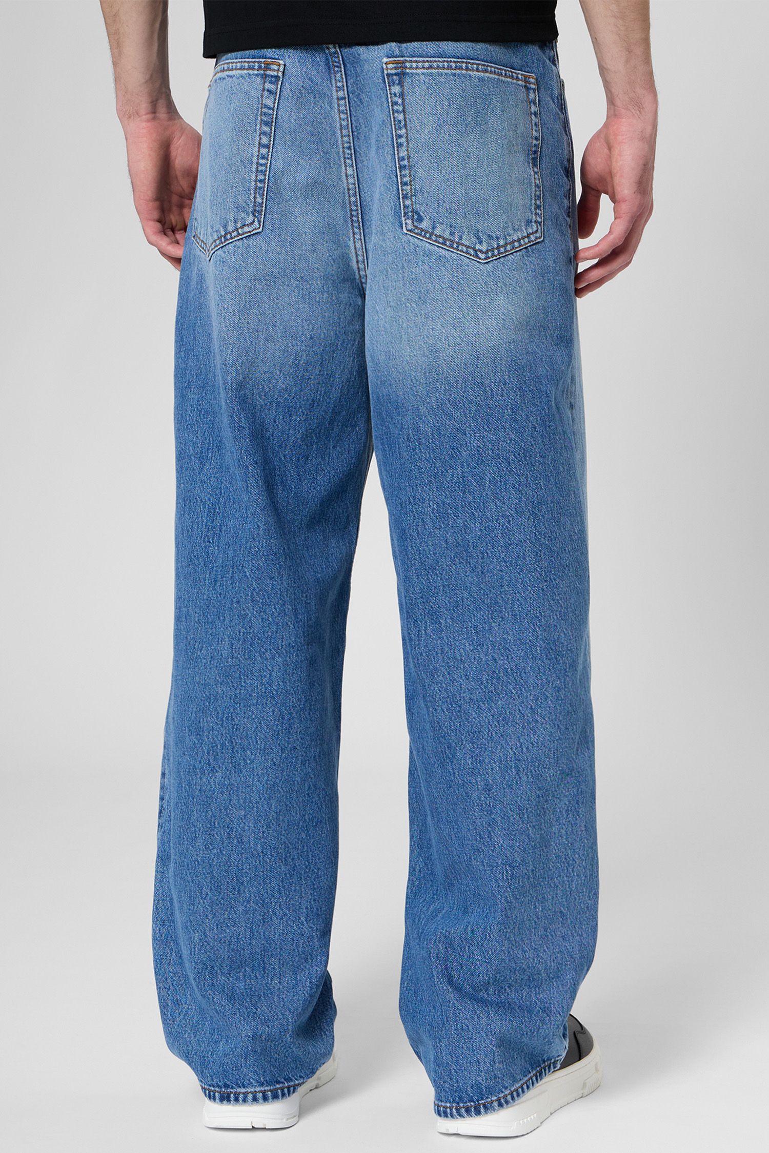 Чоловічі блакитні джинси HUGO 50555877;430