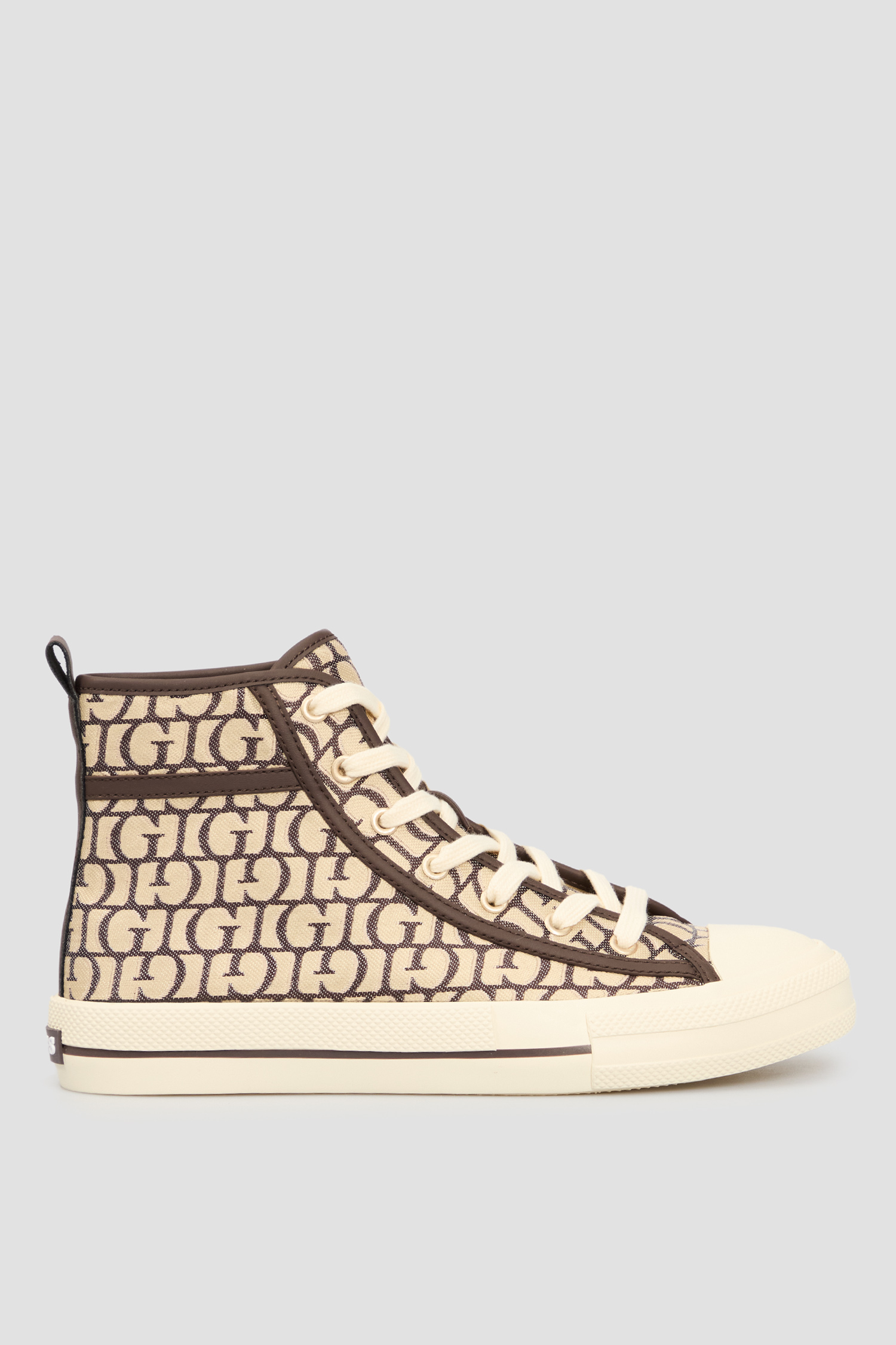Жіночі кеди з візерунком Guess FLPCOL.FAL12;BROWN