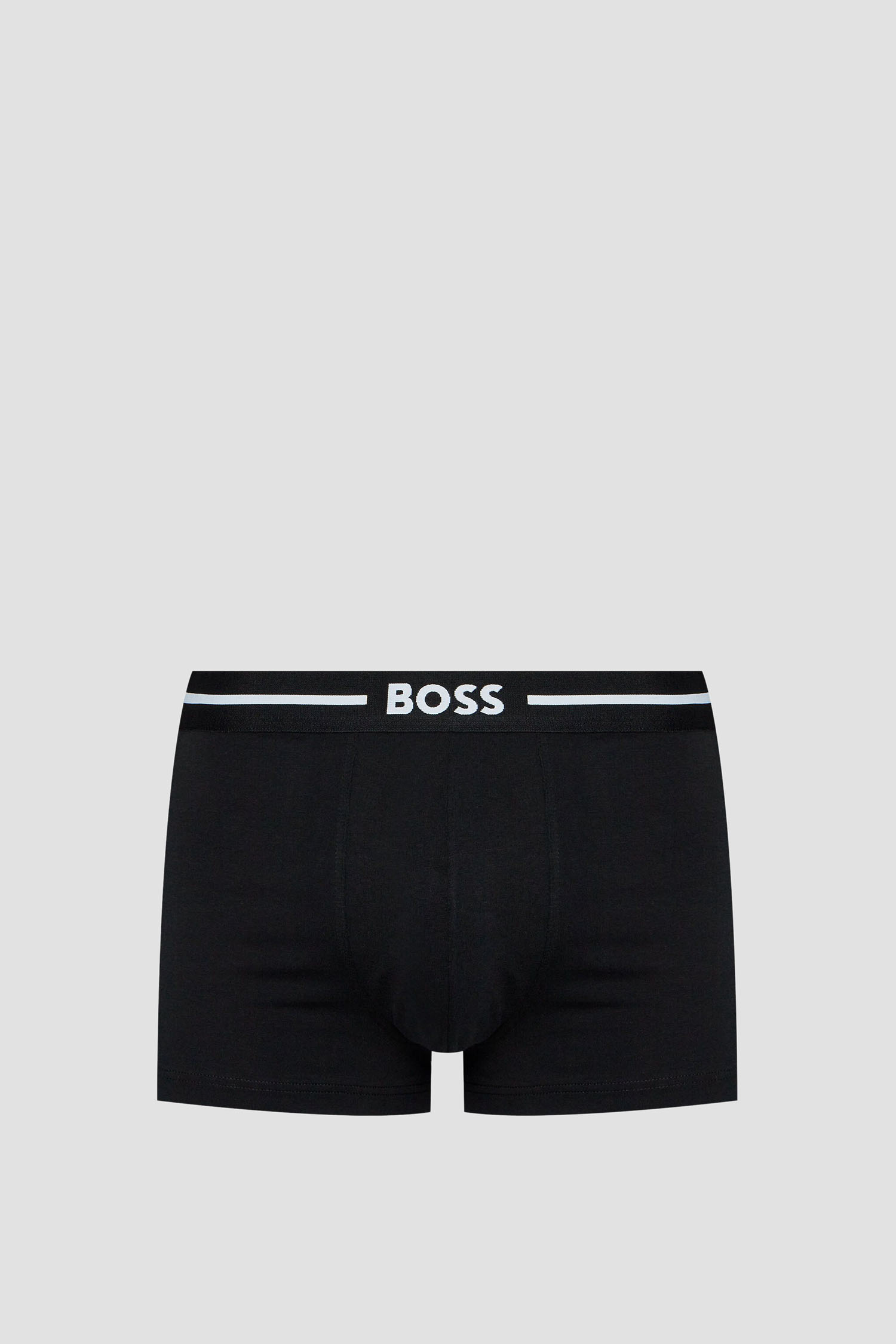 Мужские черные боксеры (3 шт) BOSS 50510687;001