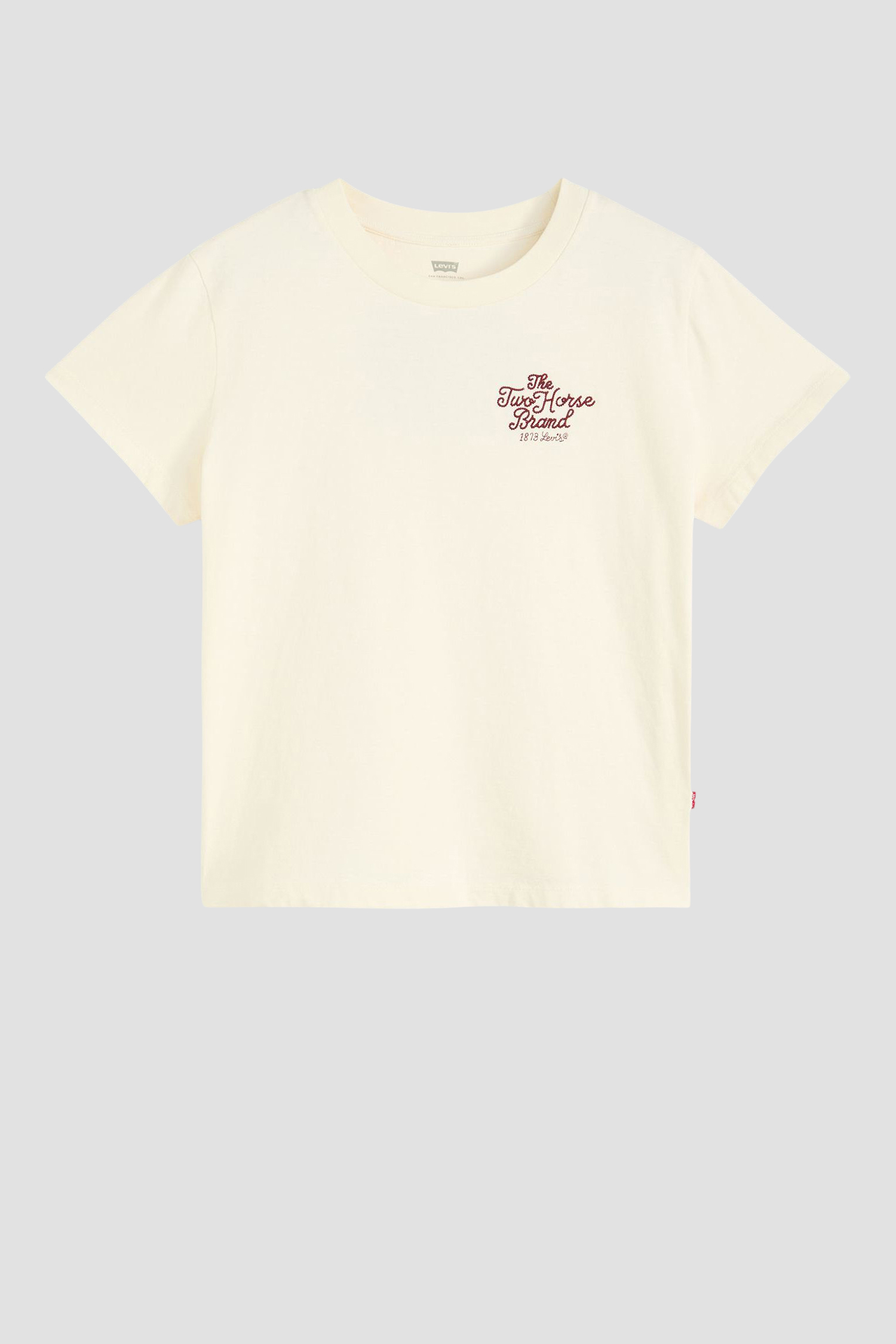 Женская белая футболка Levi’s® A8804;0055