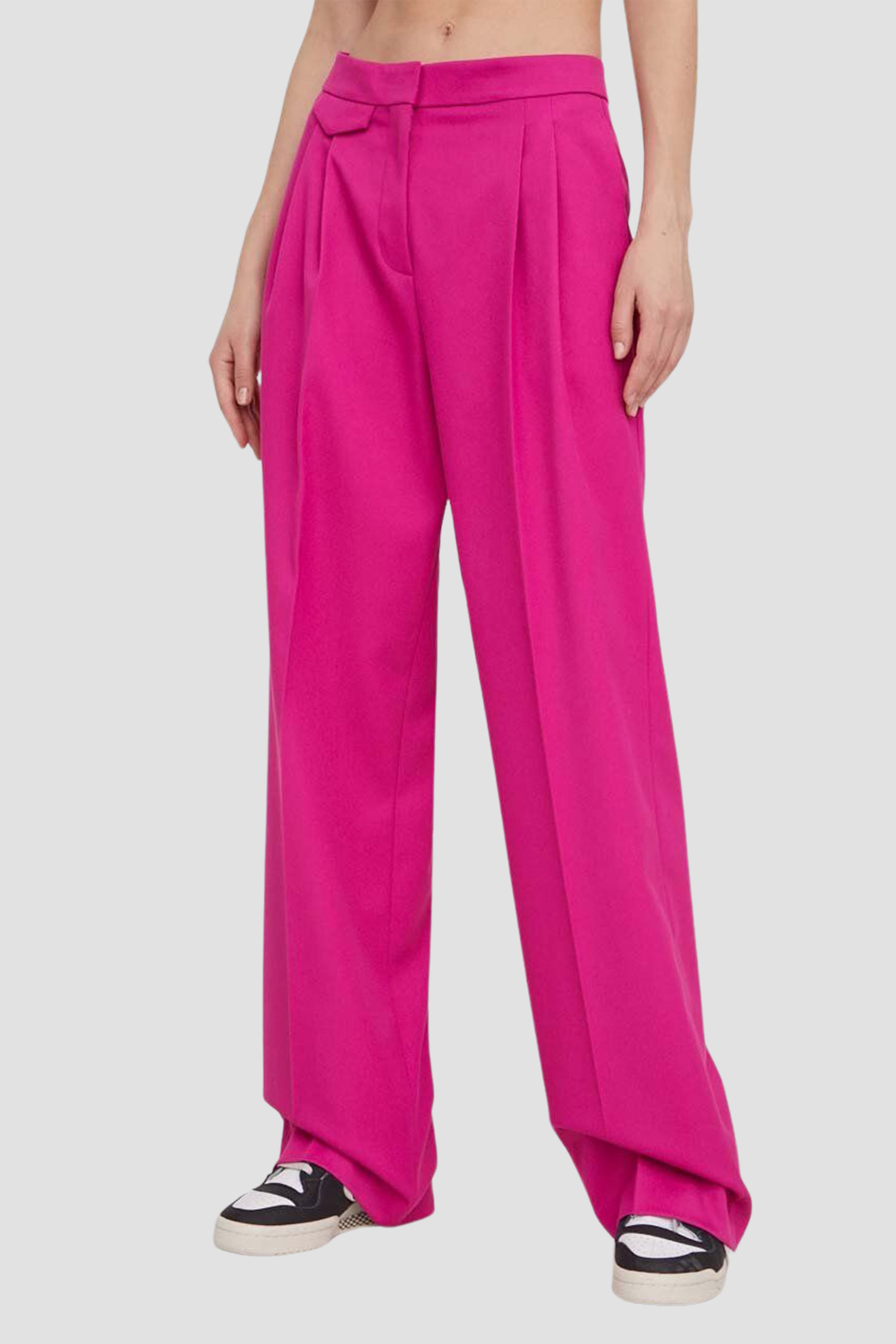 Женские розовые брюки HUGO 50511159;652