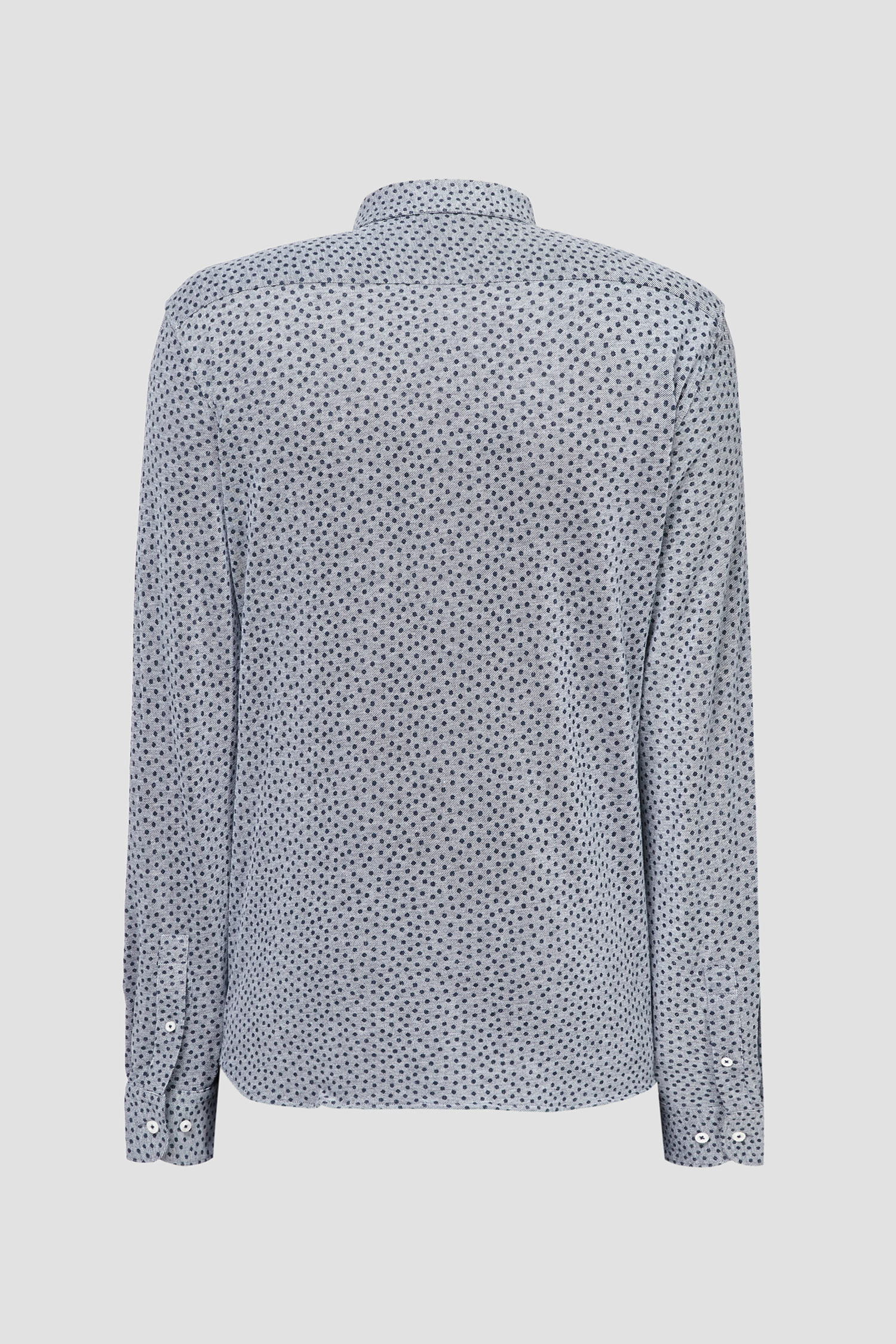 Чоловіча сорочка в горошок BOSS 50503198;405