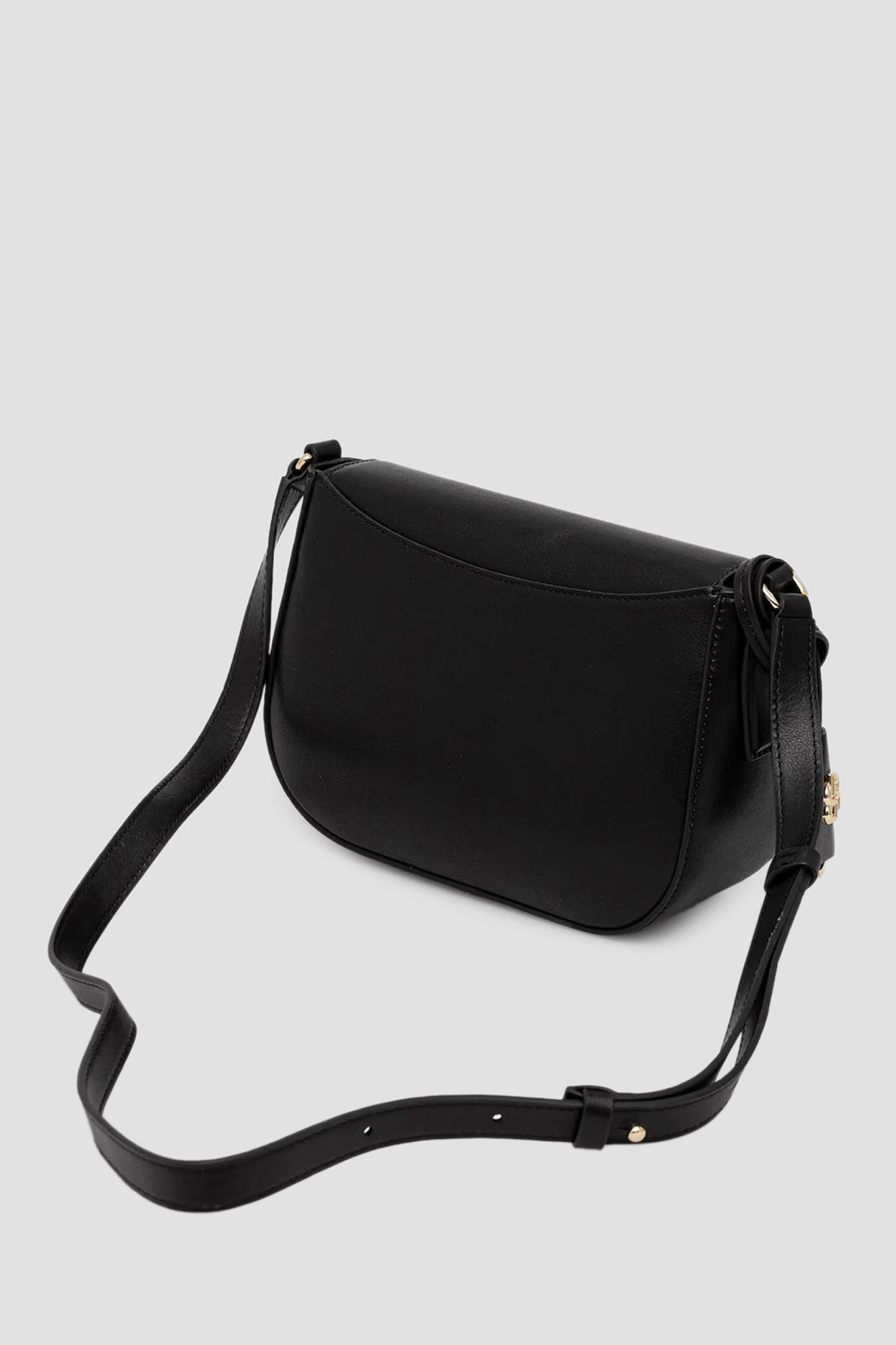 Женская черная кожаная сумка BOSS 50547756;001