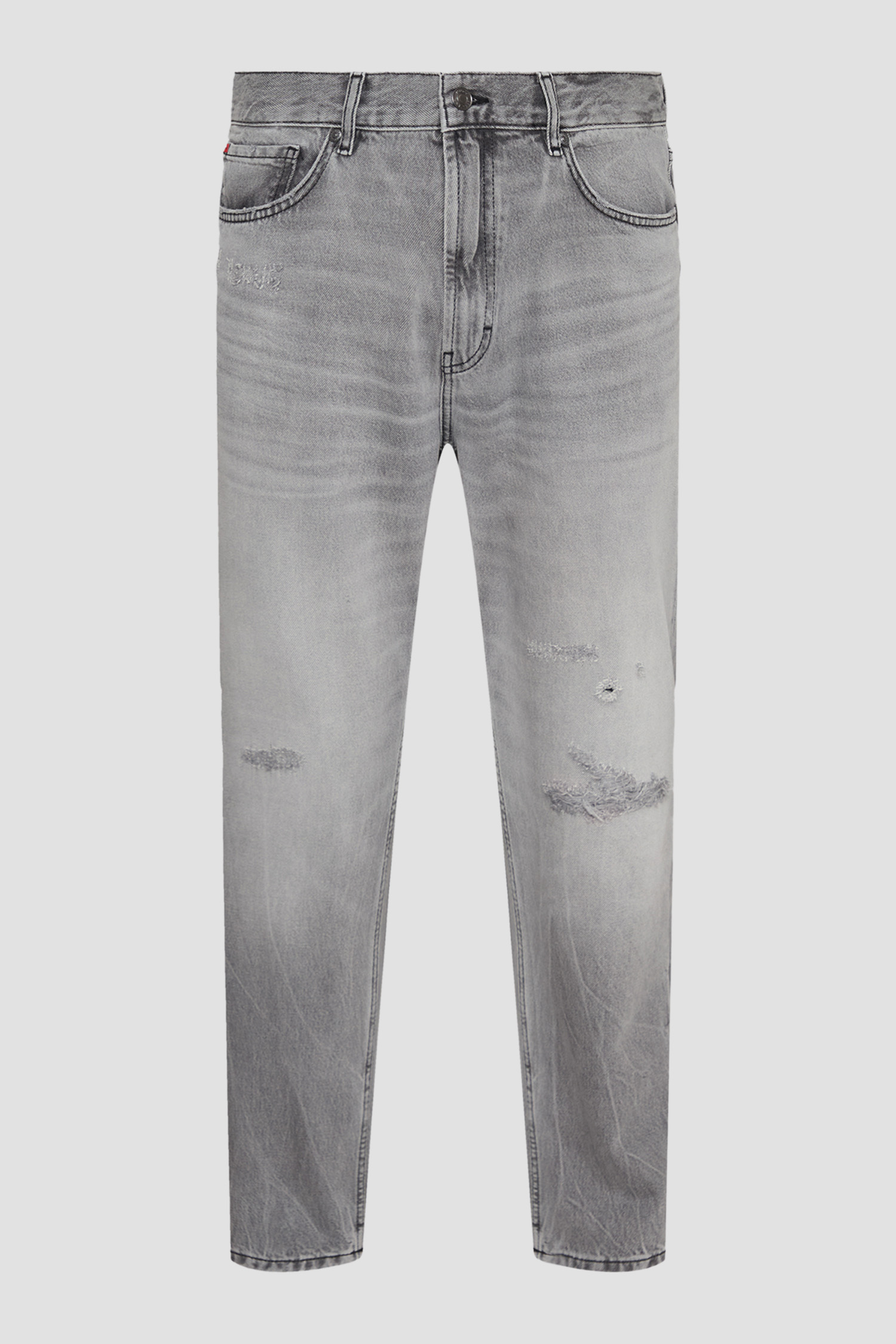 Мужские серые джинсы HUGO 50555138;031