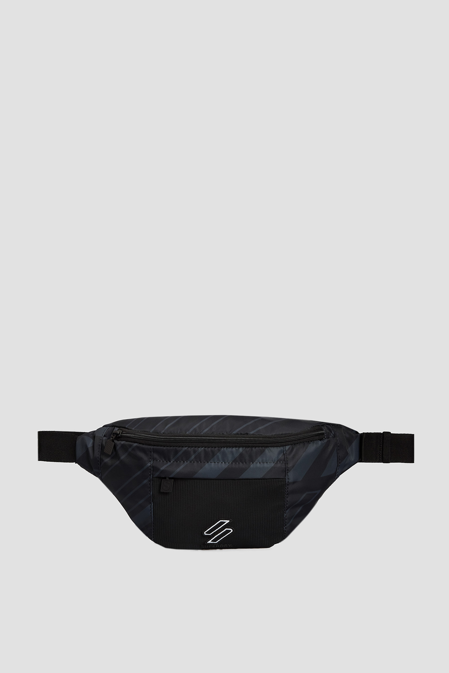 Мужская черная поясная сумка SuperDry M9110403A;YFC