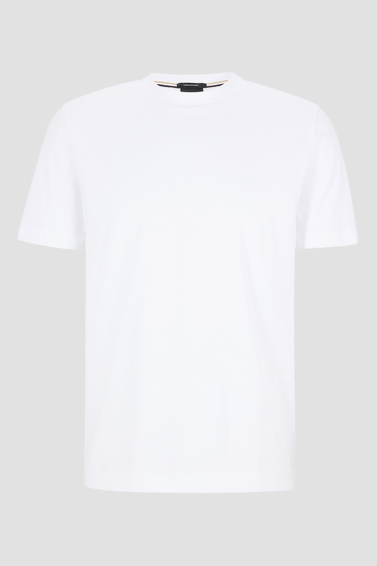 Чоловіча біла футболка BOSS 50468347;100