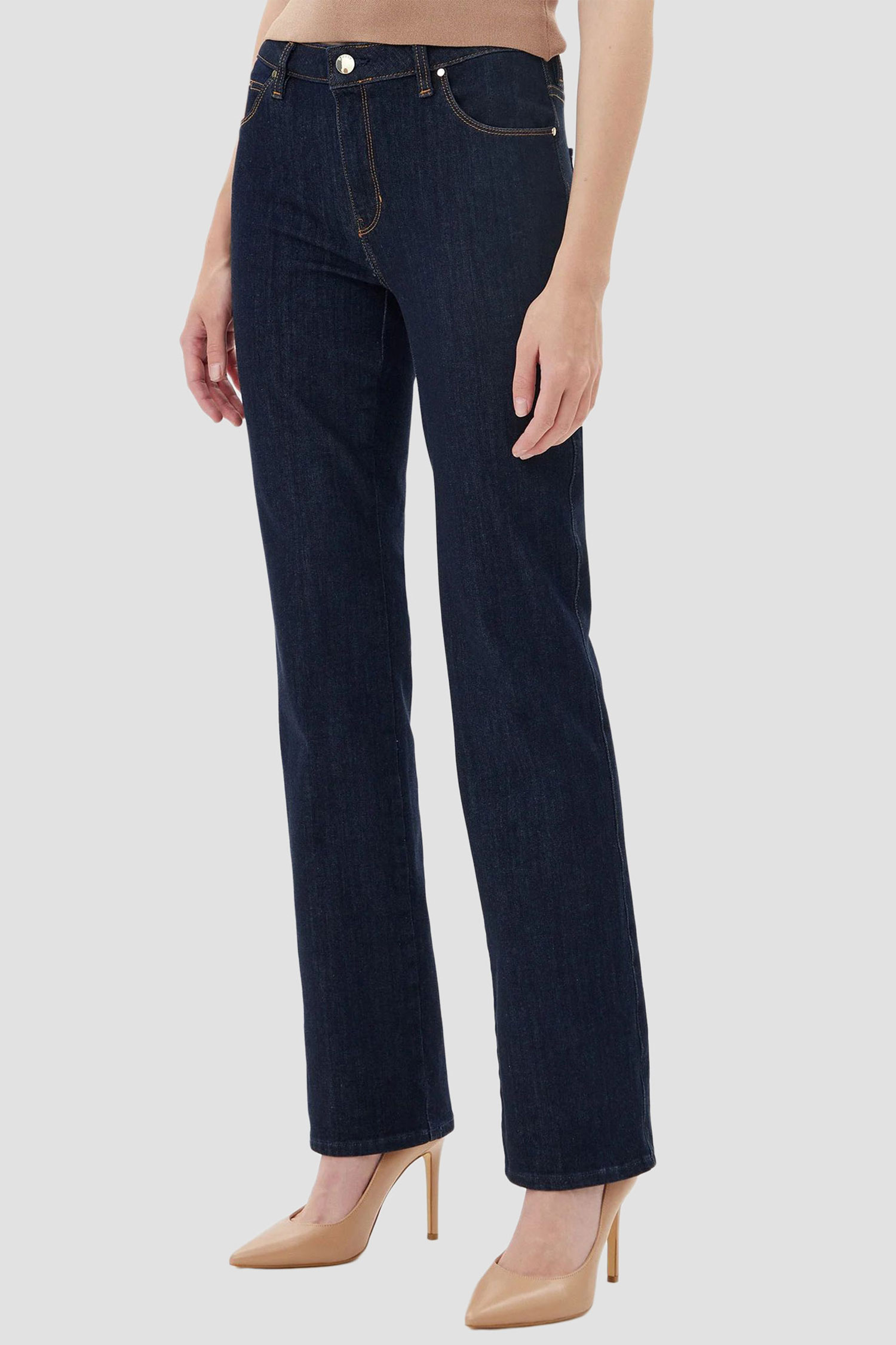 Женские темно-синие джинсы Guess W5YA15.D5PW1;BFIN