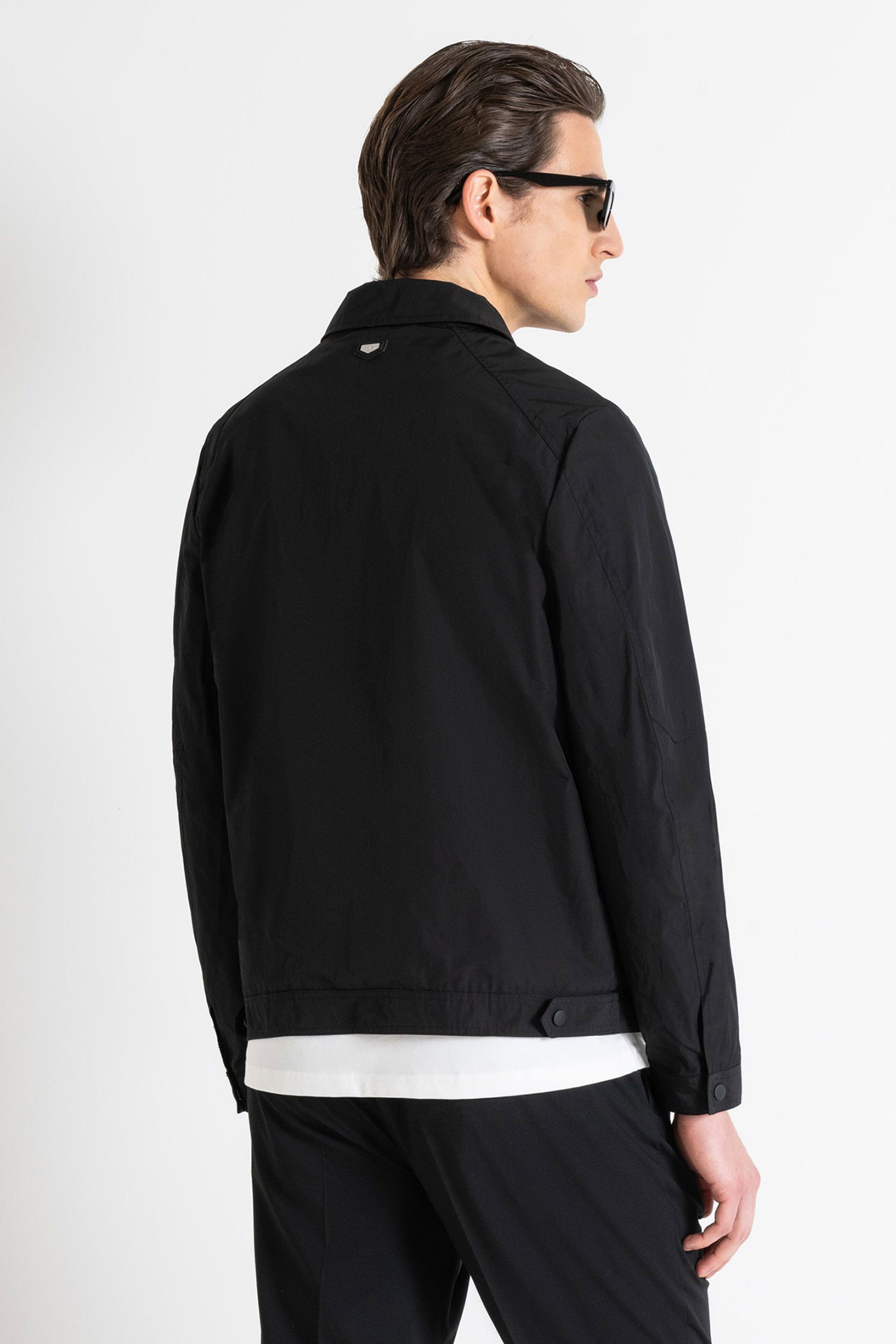 Мужская черная куртка Antony Morato MMCO00868.FA600268;9000