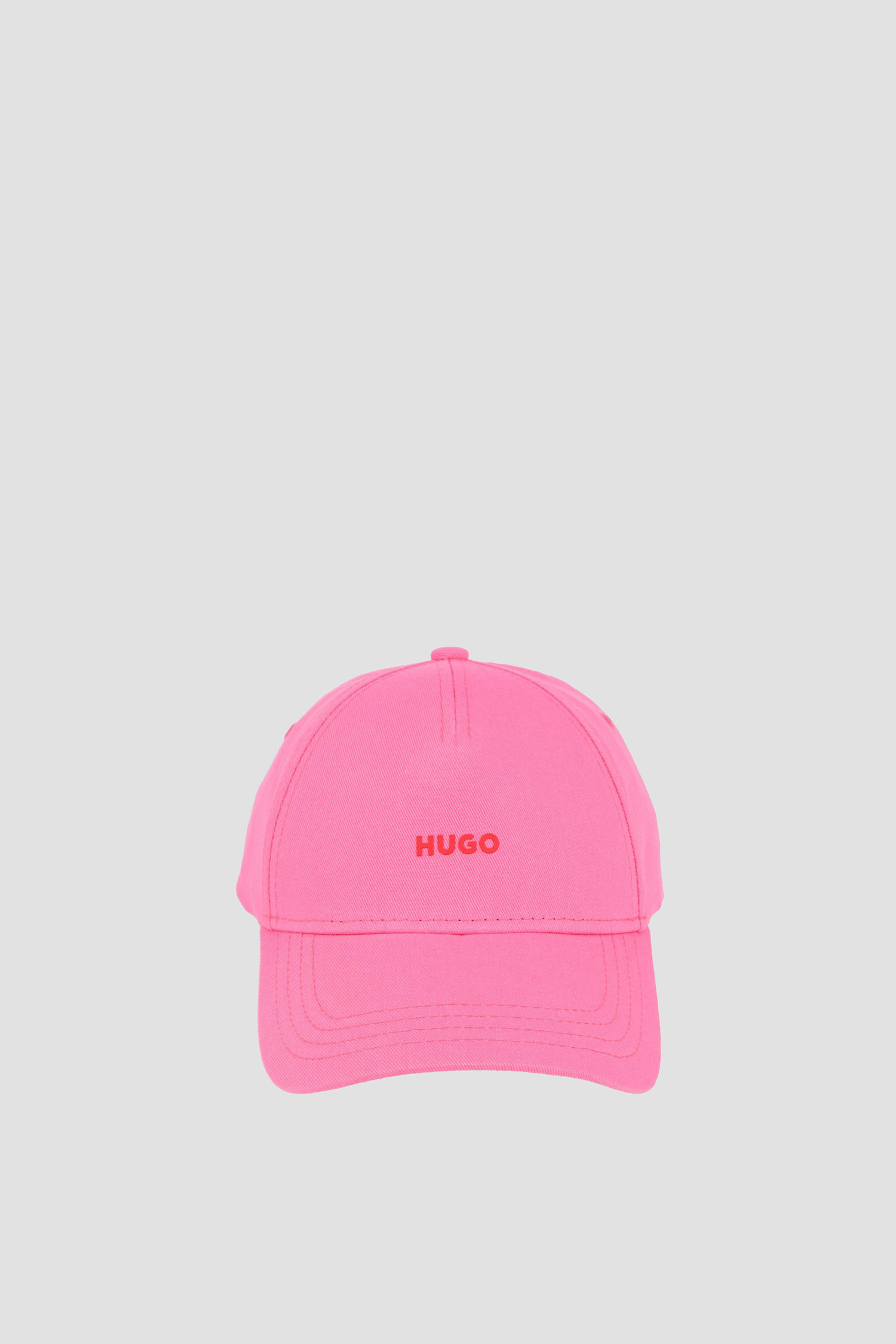 Женская розовая кепка HUGO 50491873;662