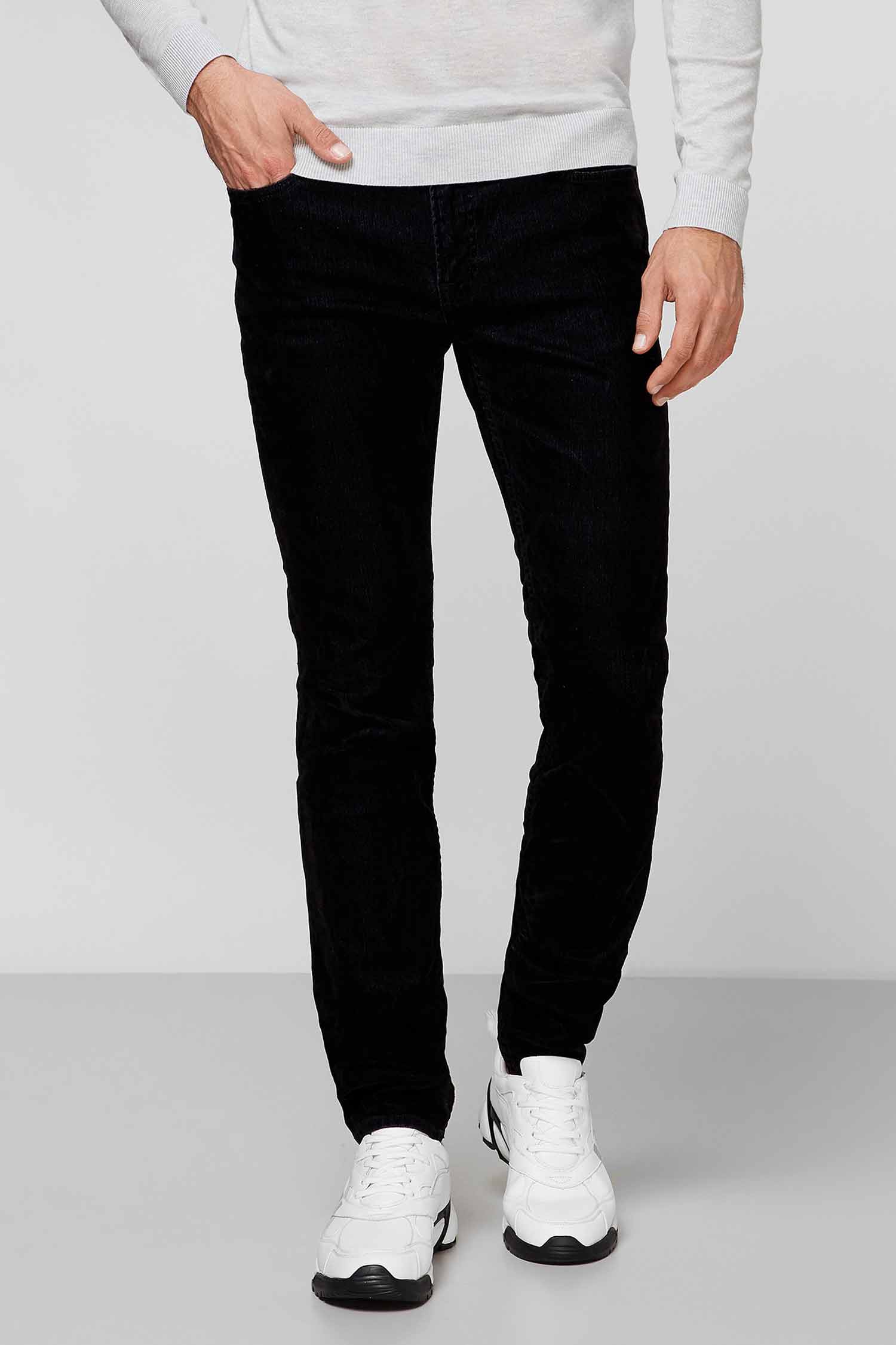 Мужские черные джинсы Karl Lagerfeld 502834.265801;990