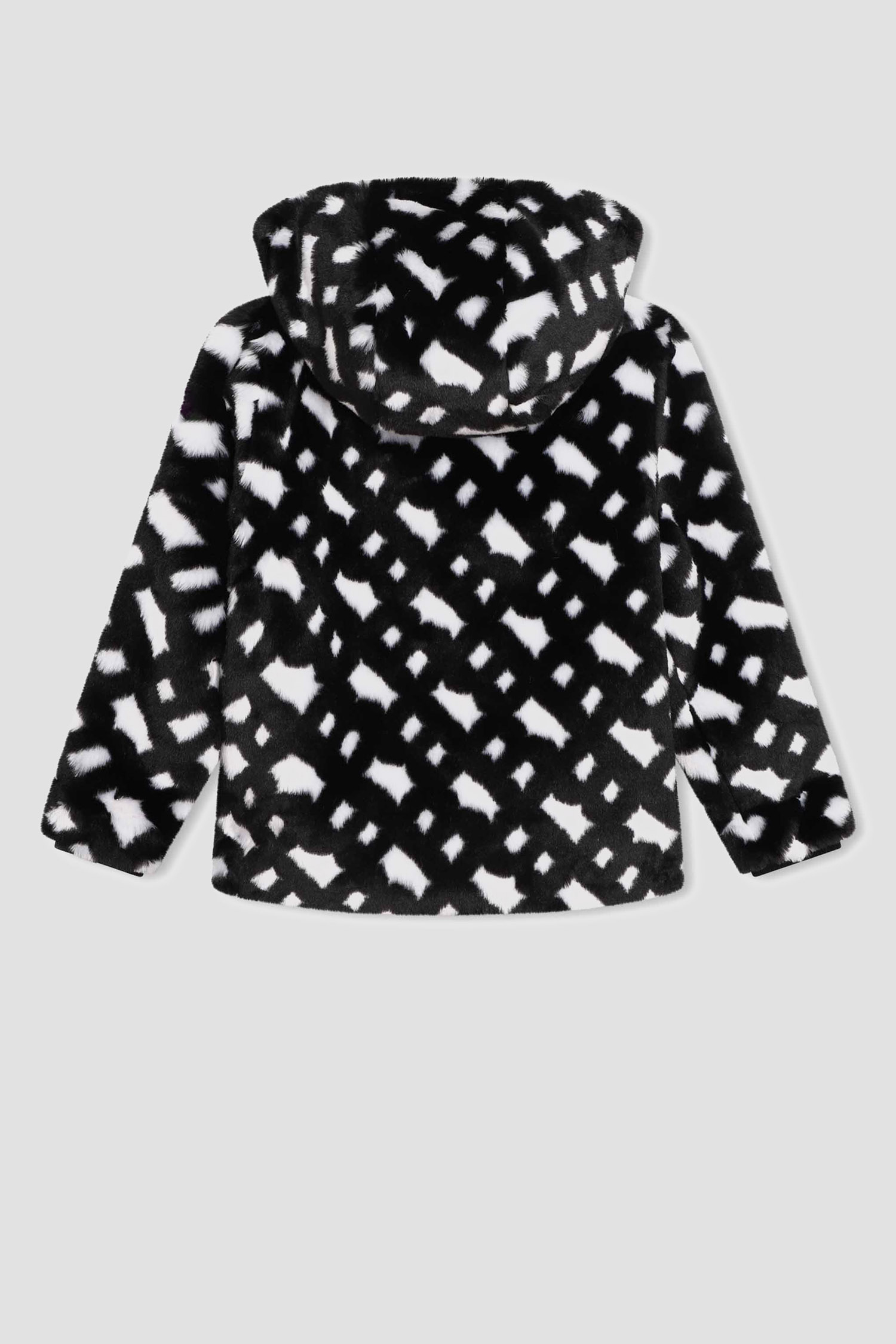 Дитяча шуба з візерунком BOSS kids J16183;N50