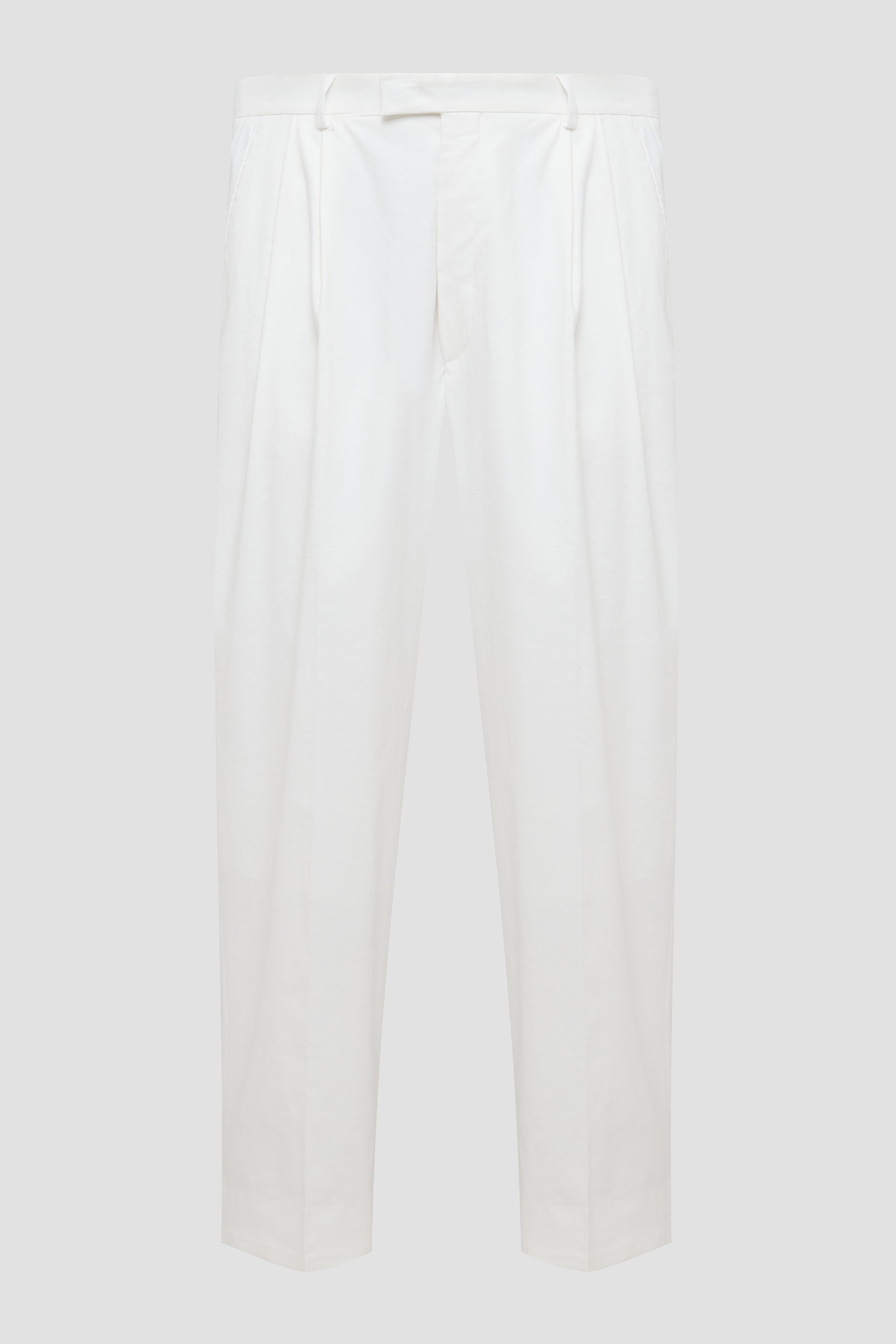 Мужские белые брюки Karl Lagerfeld 562008.255091;80