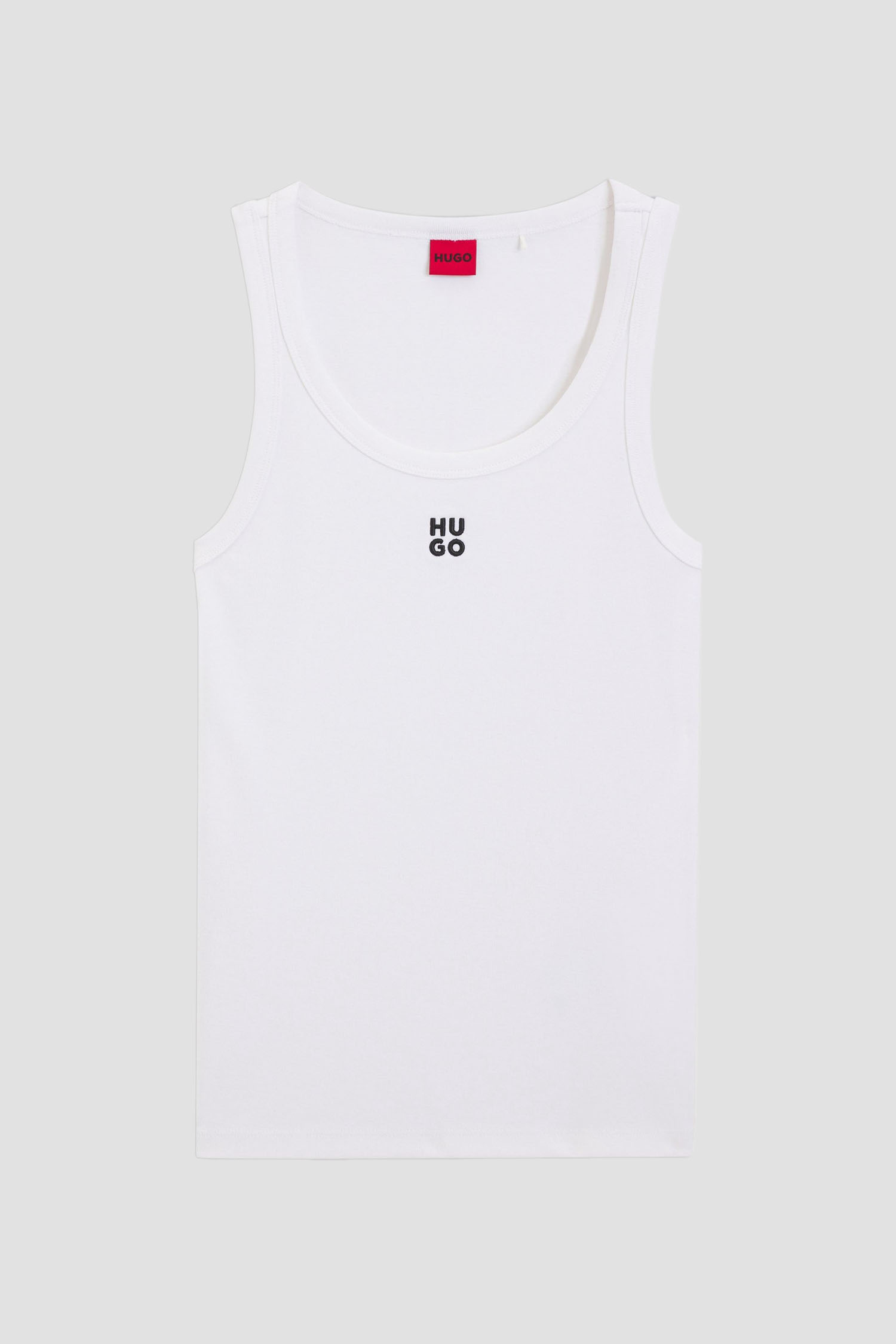 Женская белая майка HUGO 50514489;100