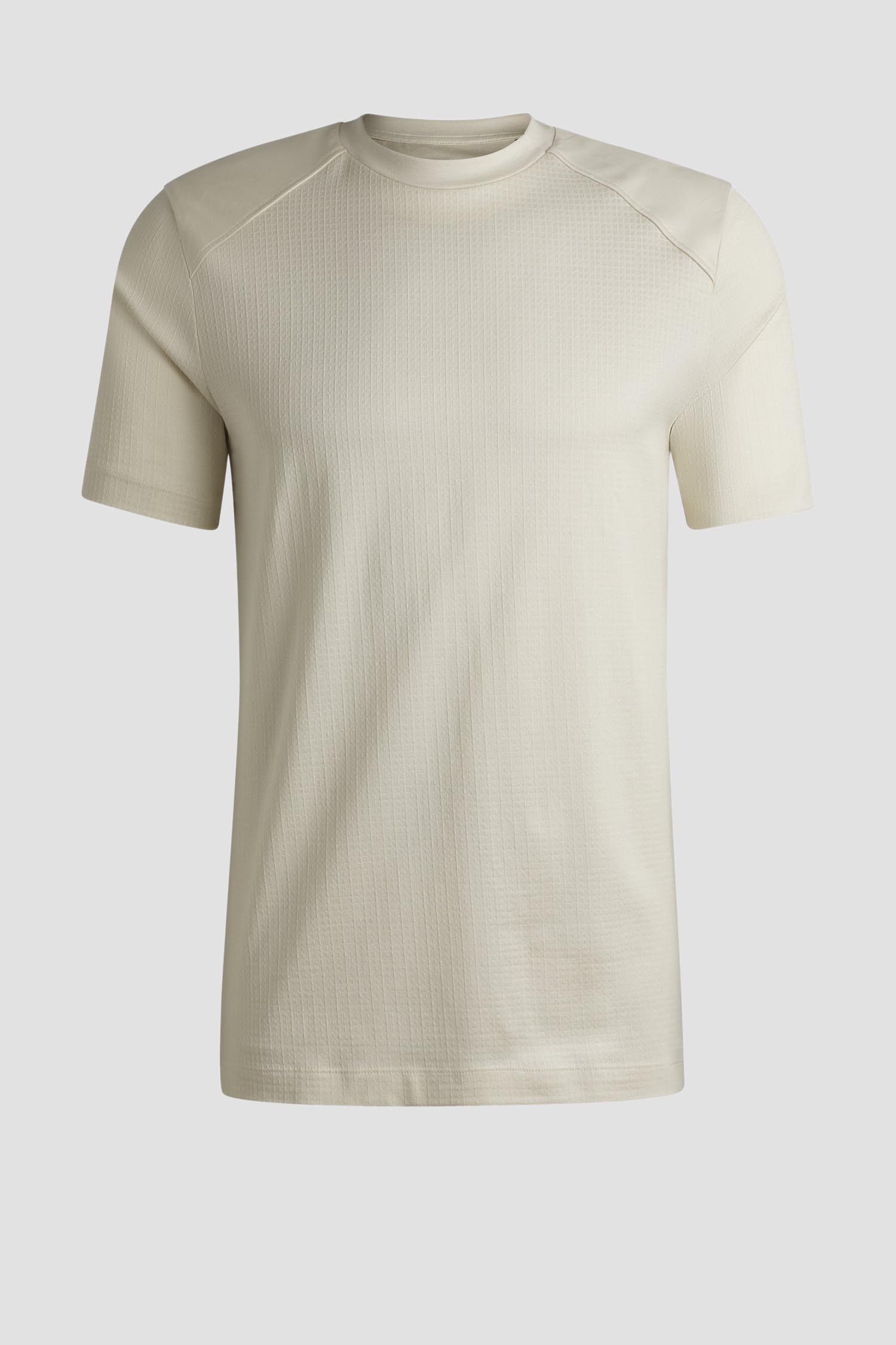 Мужская бежевая футболка BOSS 50520208;131