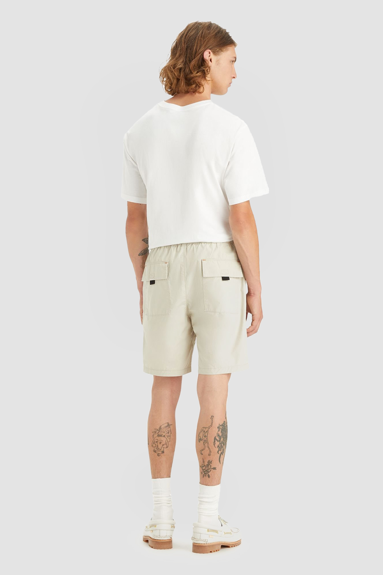 Чоловічі бежеві шорти Levi’s® A7358;0000