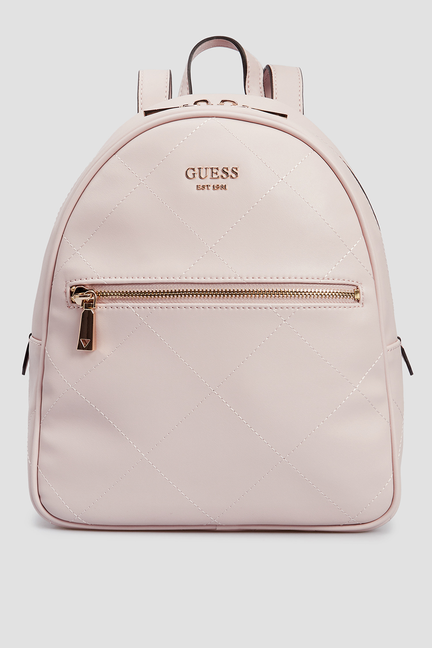 Женский розовый рюкзак Guess HWQO69.95320;DPD