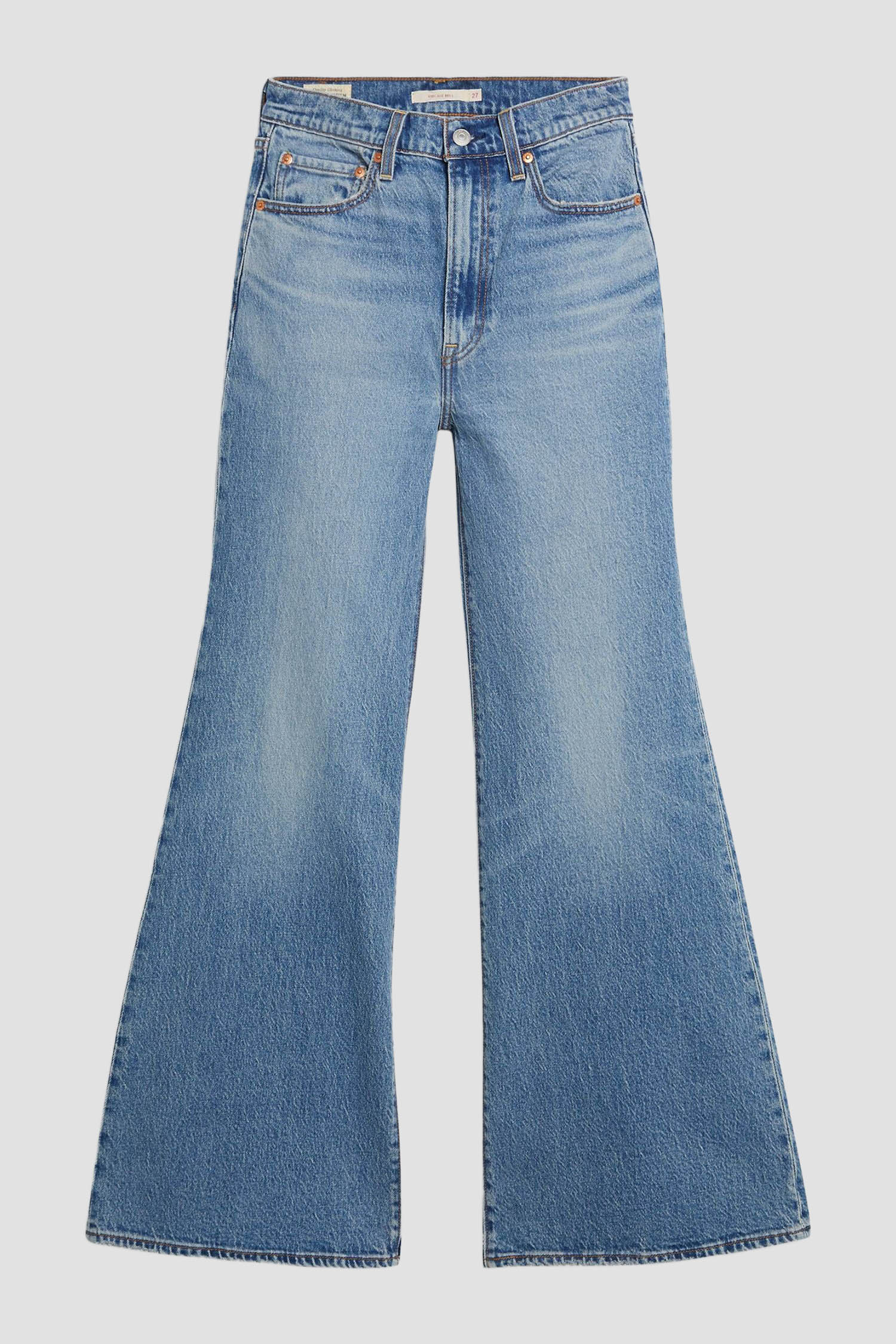 Жіночі блакитні джинси Ribcage Bell Levi’s® A7503;0020