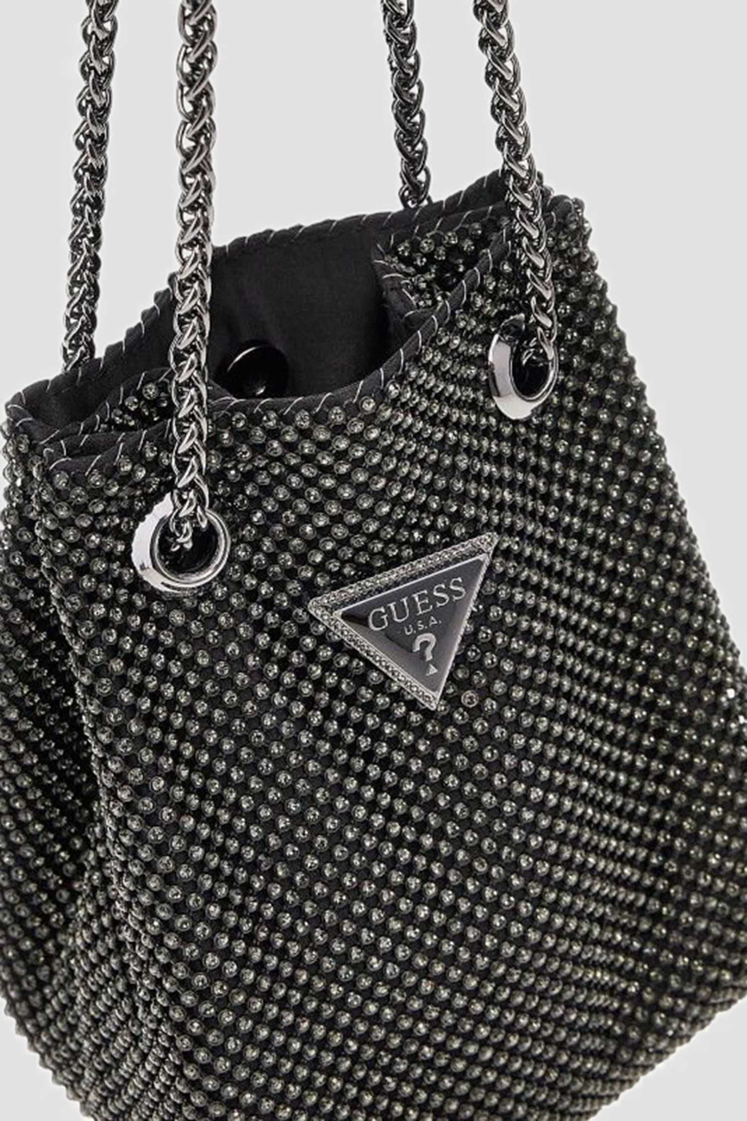 Жіноча чорна сумка Guess HWRB93.50750;BLA