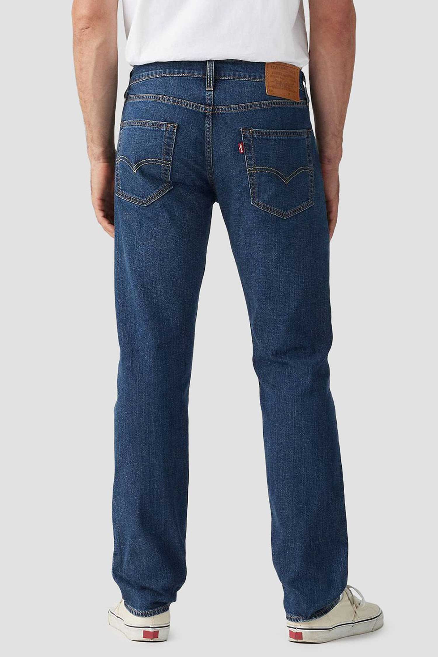 Мужские темно-синие джинсы 502™ Levi’s® 29507;1636