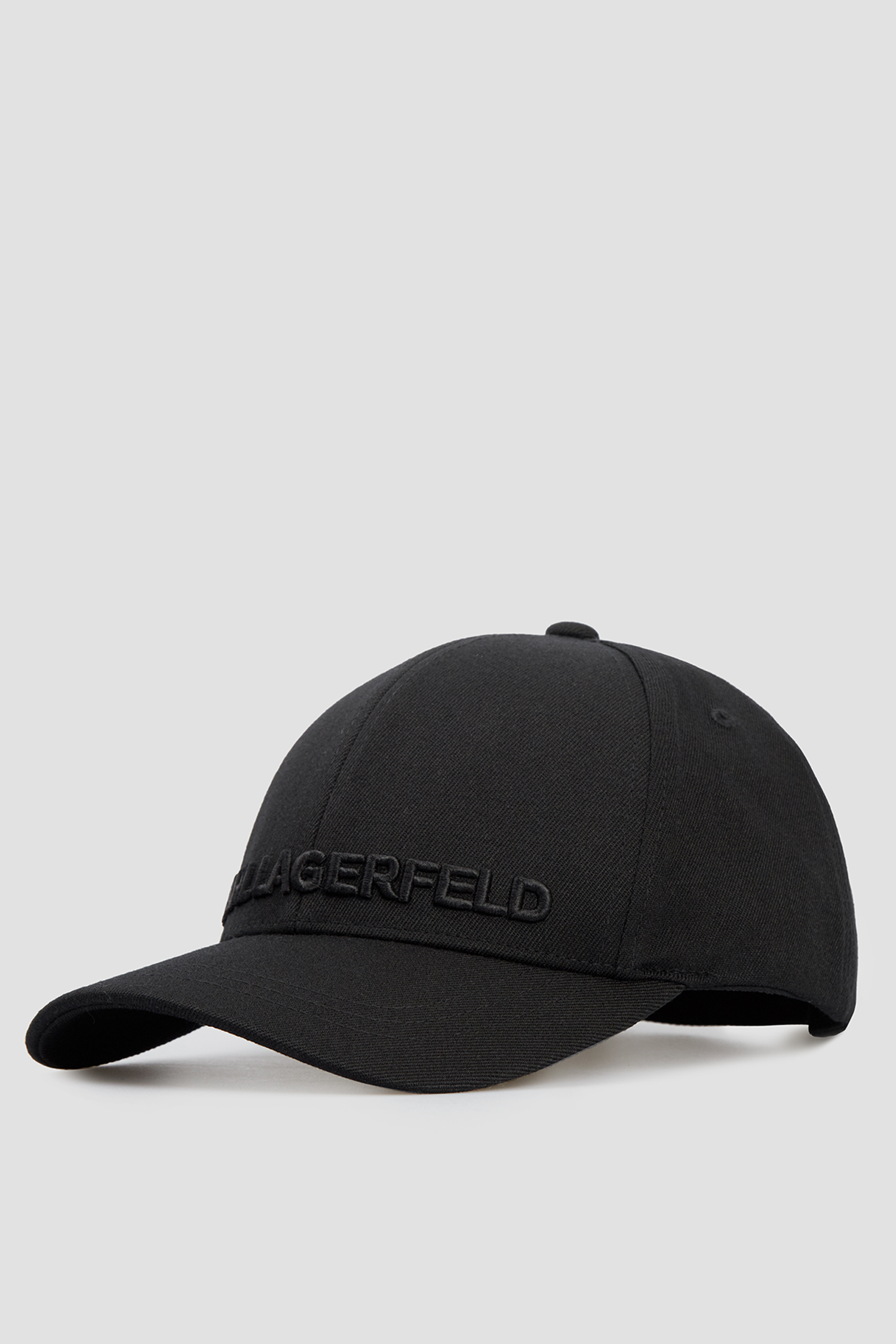 Чоловіча чорна кепка Karl Lagerfeld 512126.805612;990