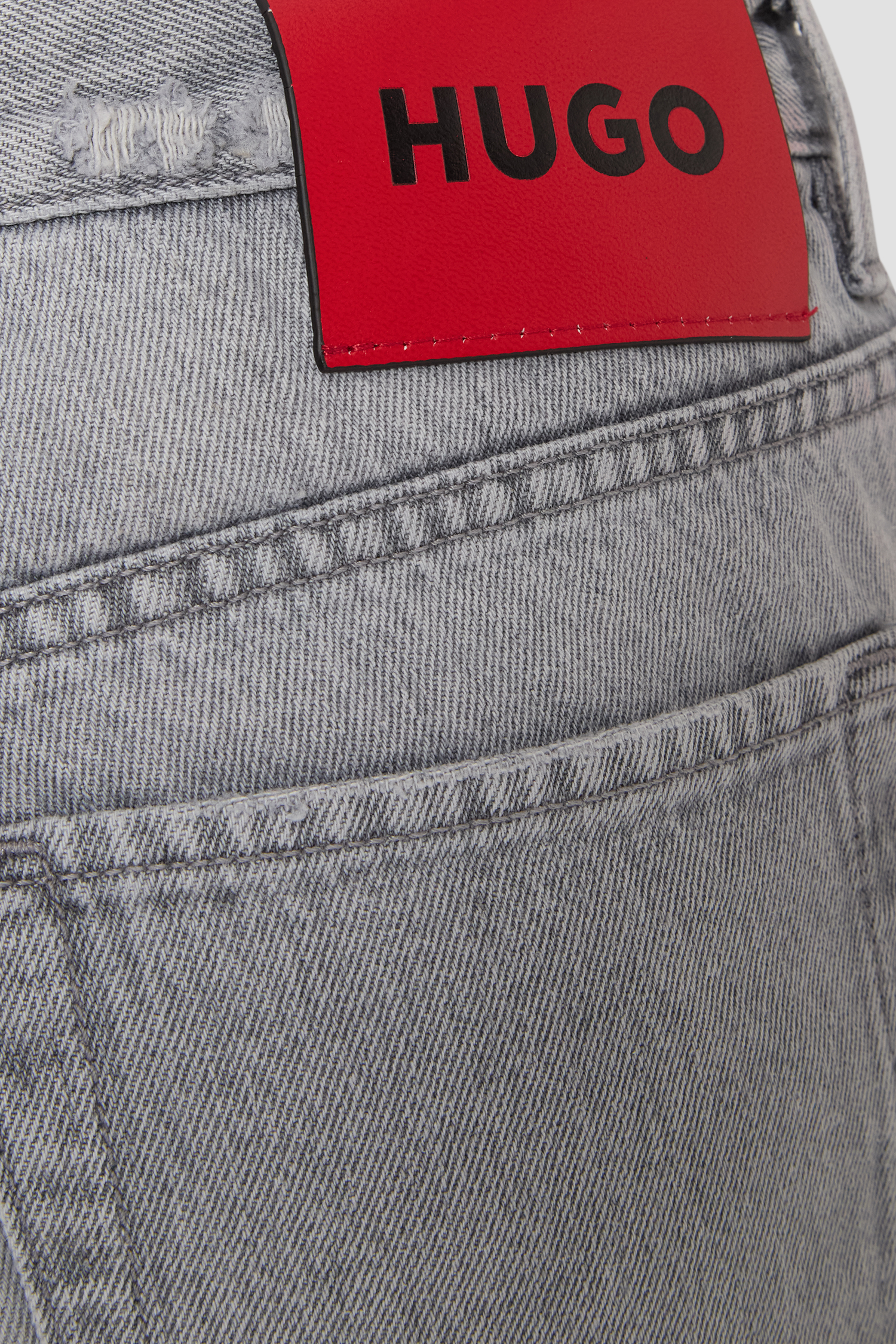 Мужские серые джинсы HUGO 50538739;042