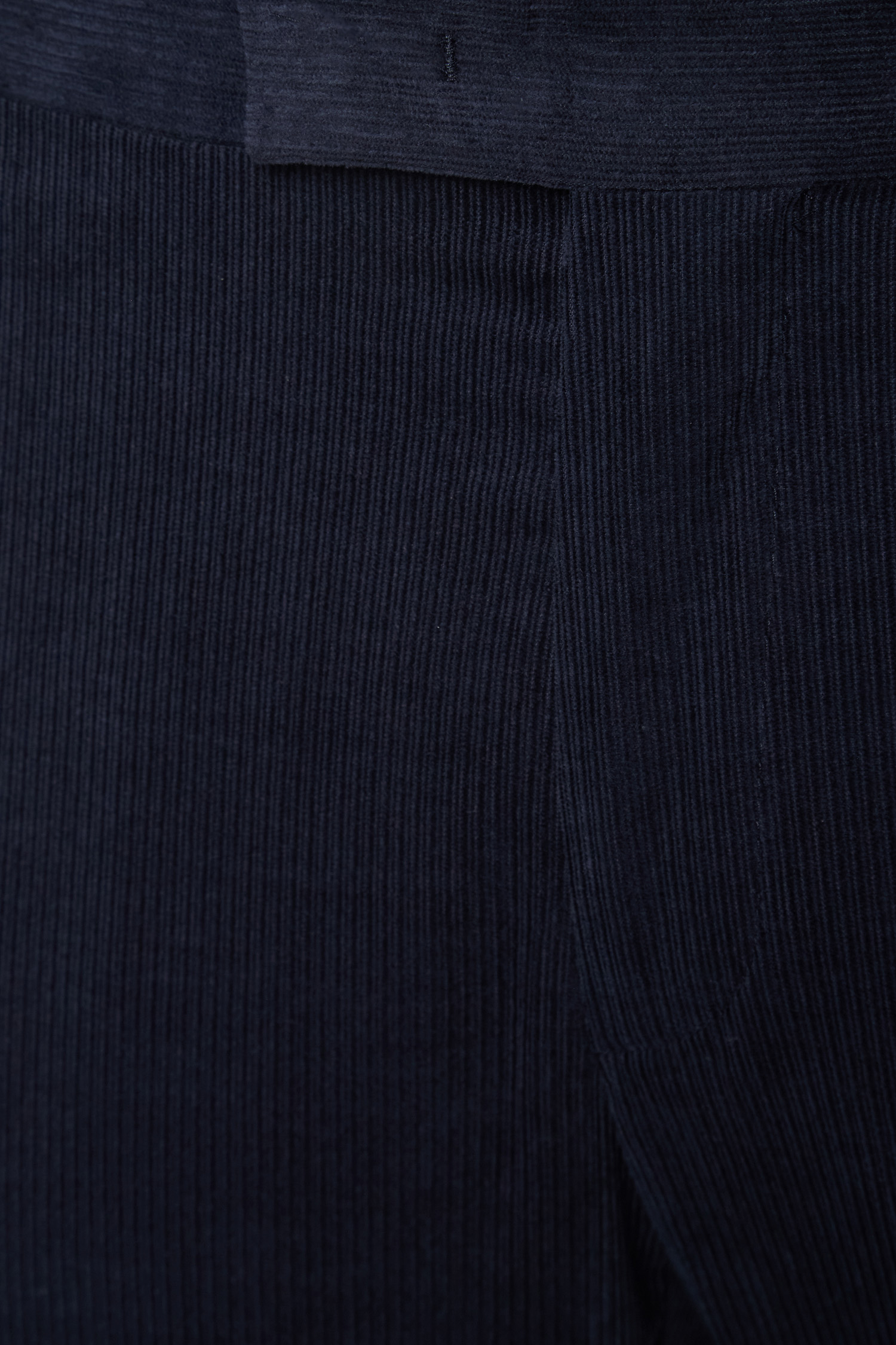 Чоловічі темно-сині вельветові брюки Karl Lagerfeld 553013.255001;690