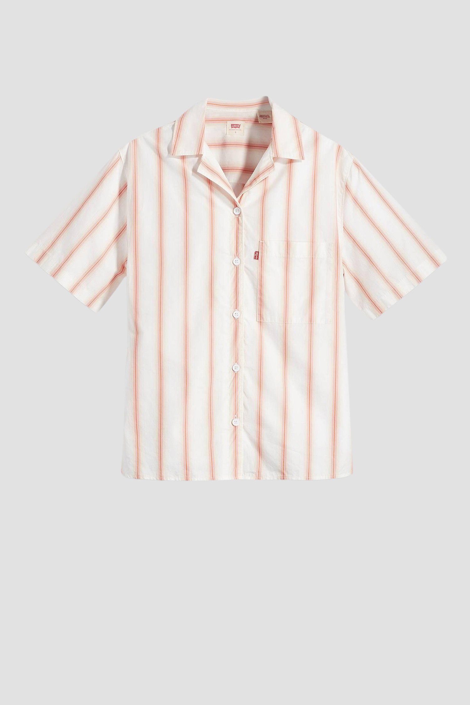 Женская белая рубашка в полоску Levi’s® A4576;0000