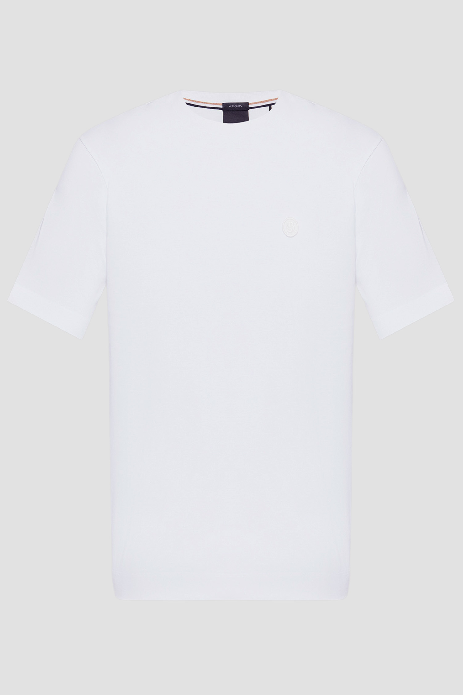 Чоловіча біла футболка BOSS 50559050;100