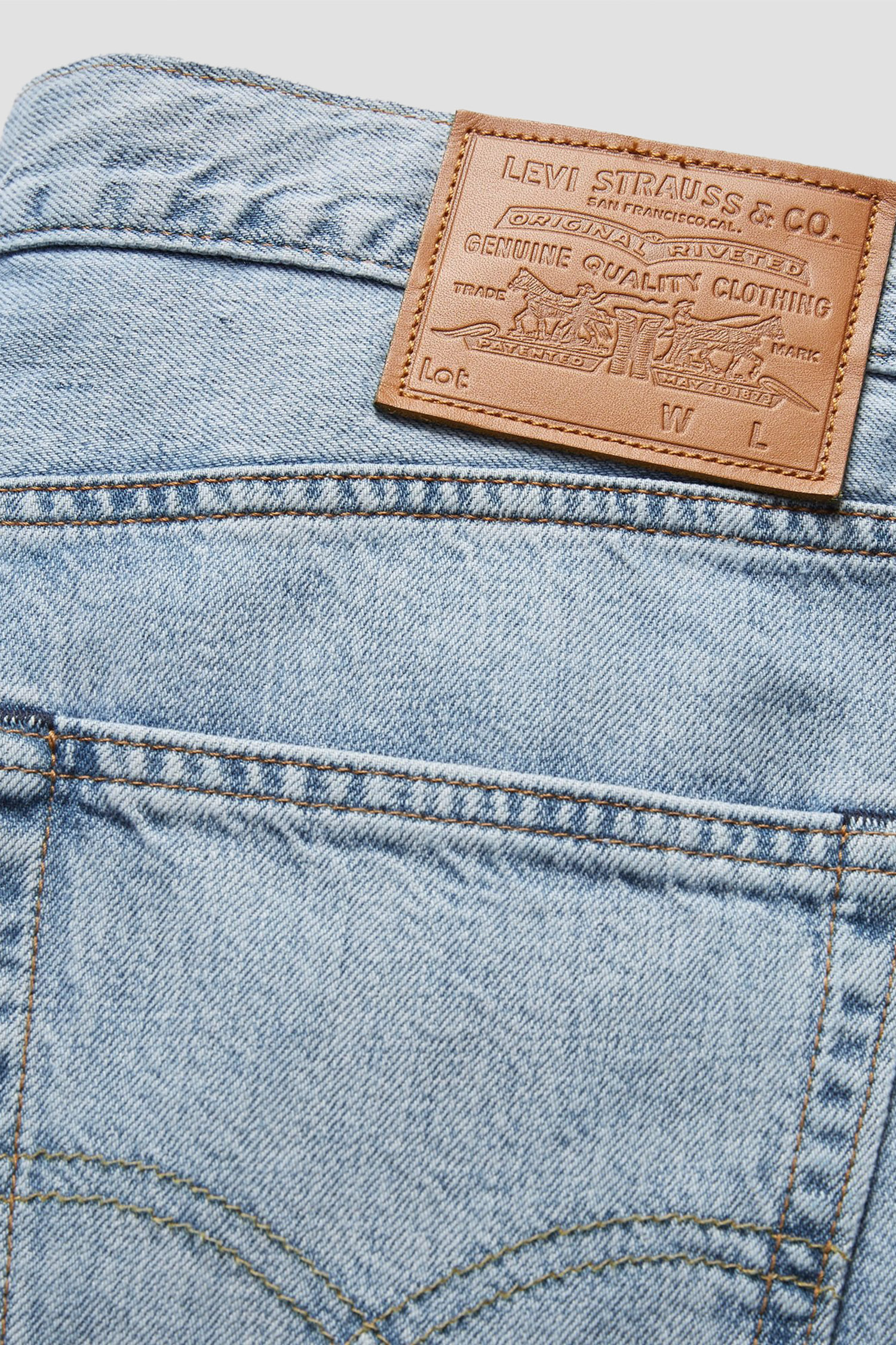 Чоловічі блакитні джинси 568® Loose Straight Levi’s® 29037;0070