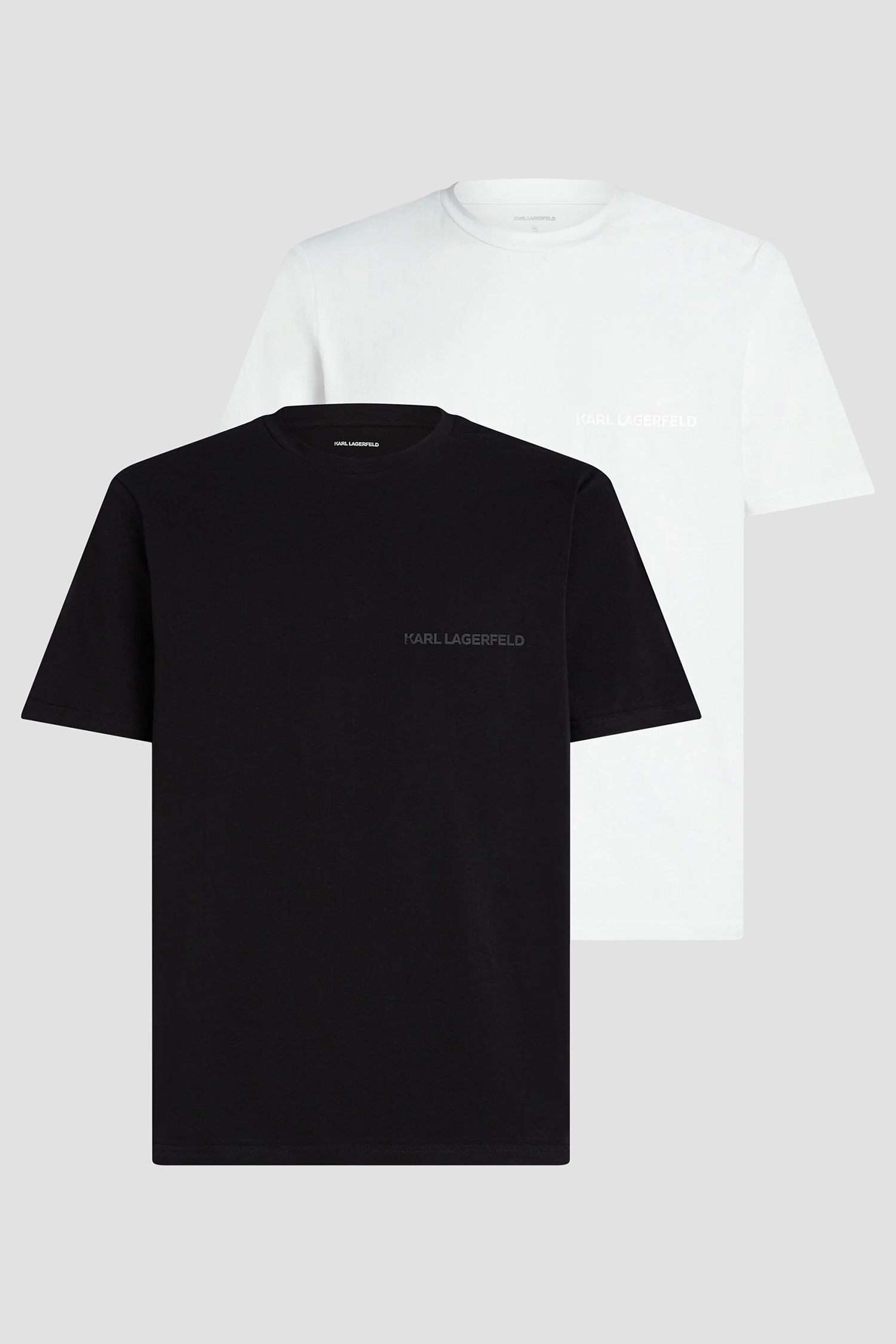 Мужская футболка (2 шт) Karl Lagerfeld A1M47097;998