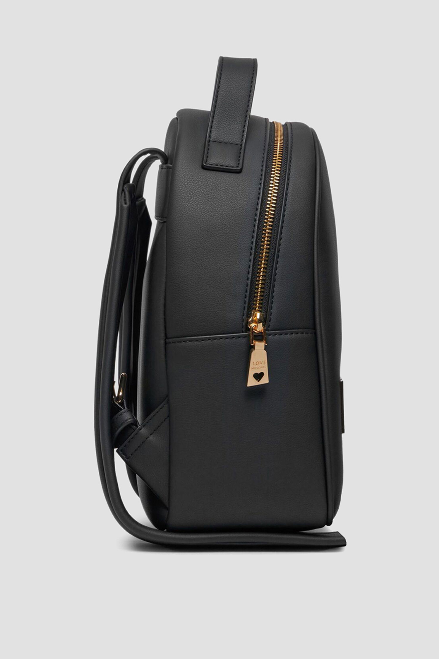 Женский черный рюкзак Moschino JC4197PP1I.KD0;000