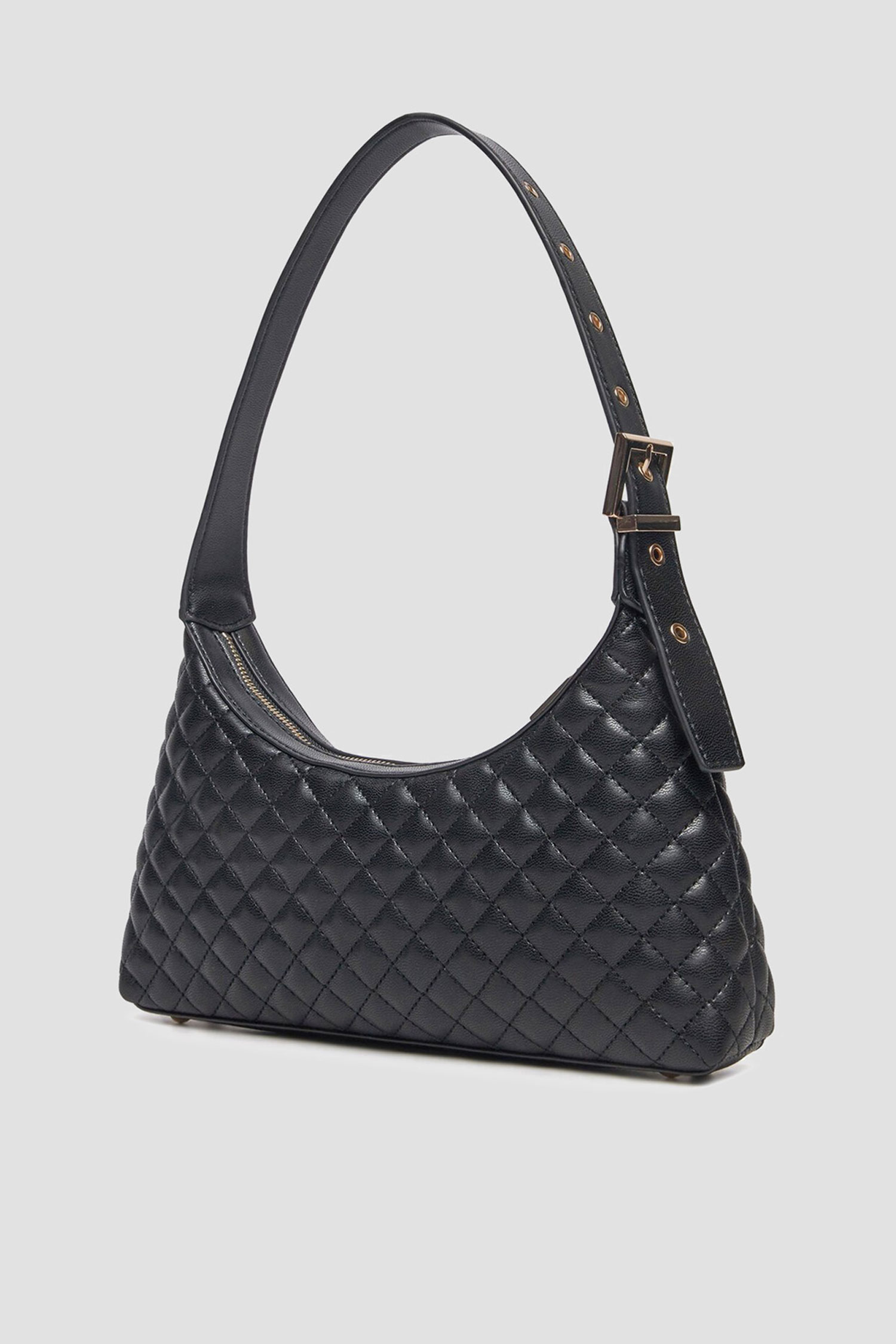 Женская черная сумка Guess HWEQG9.54117;BLA