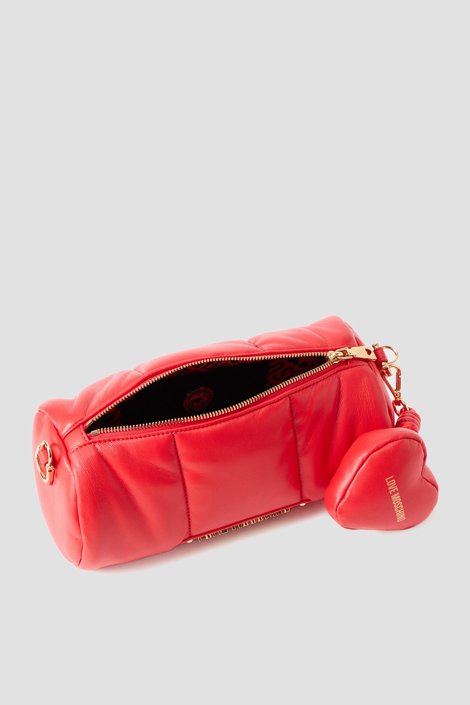 Жіноча коралова сумка Moschino JC4320PP0N.KM1;50A