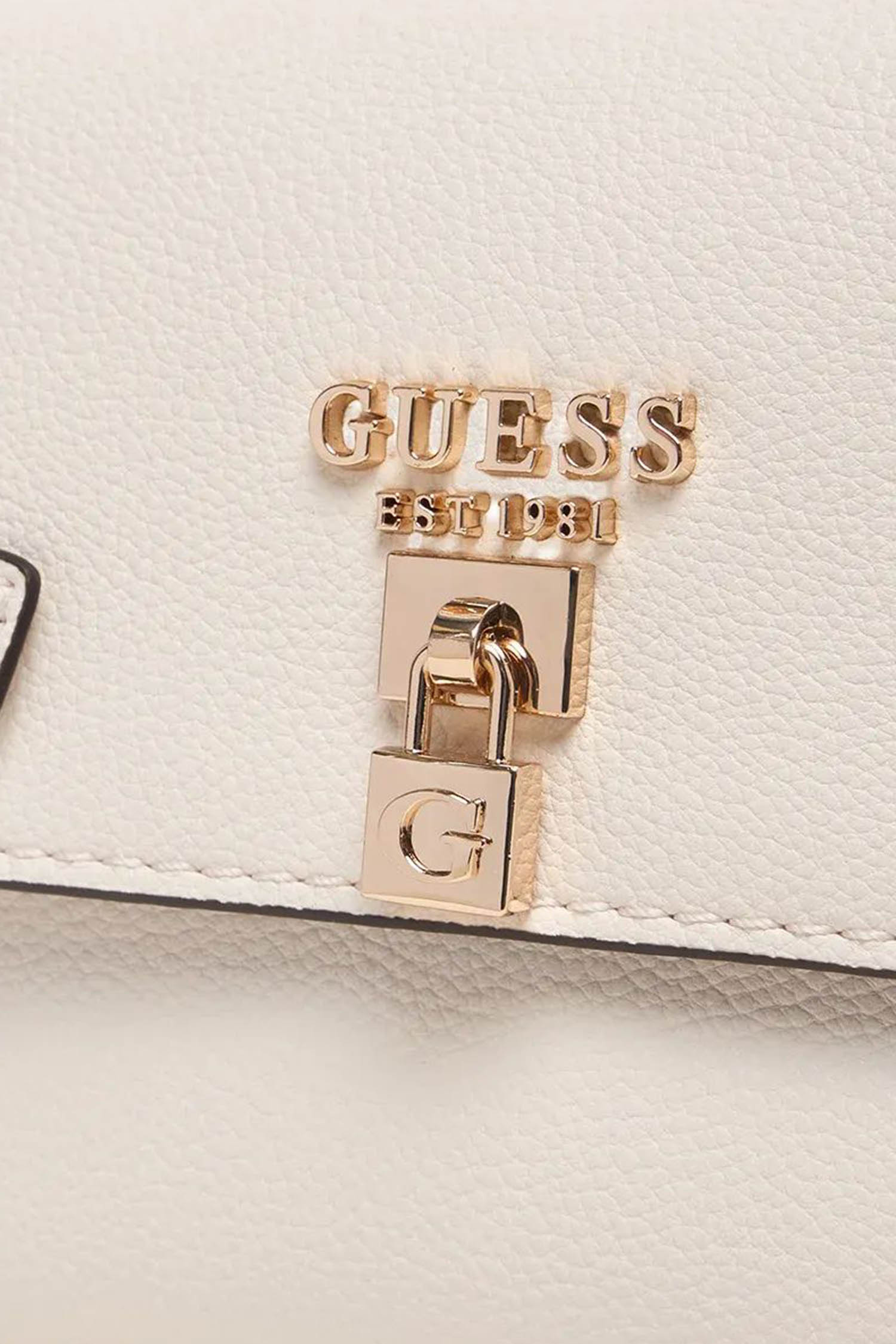 Жіноча біла сумка Guess HWBG78.33210;OFF
