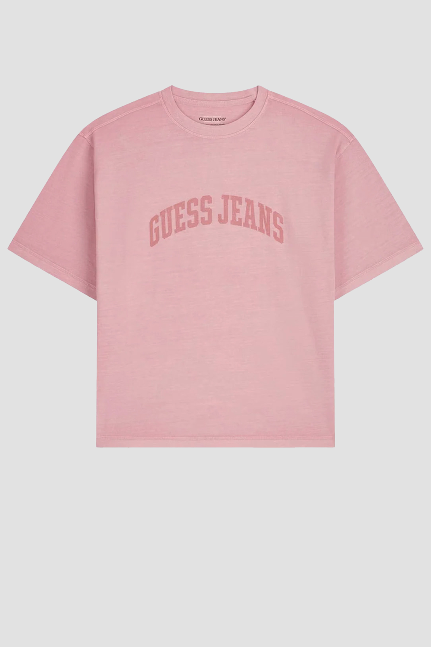 Мужская розовая футболка Guess Jeans M6GIB6.K8FQ4;F4T7