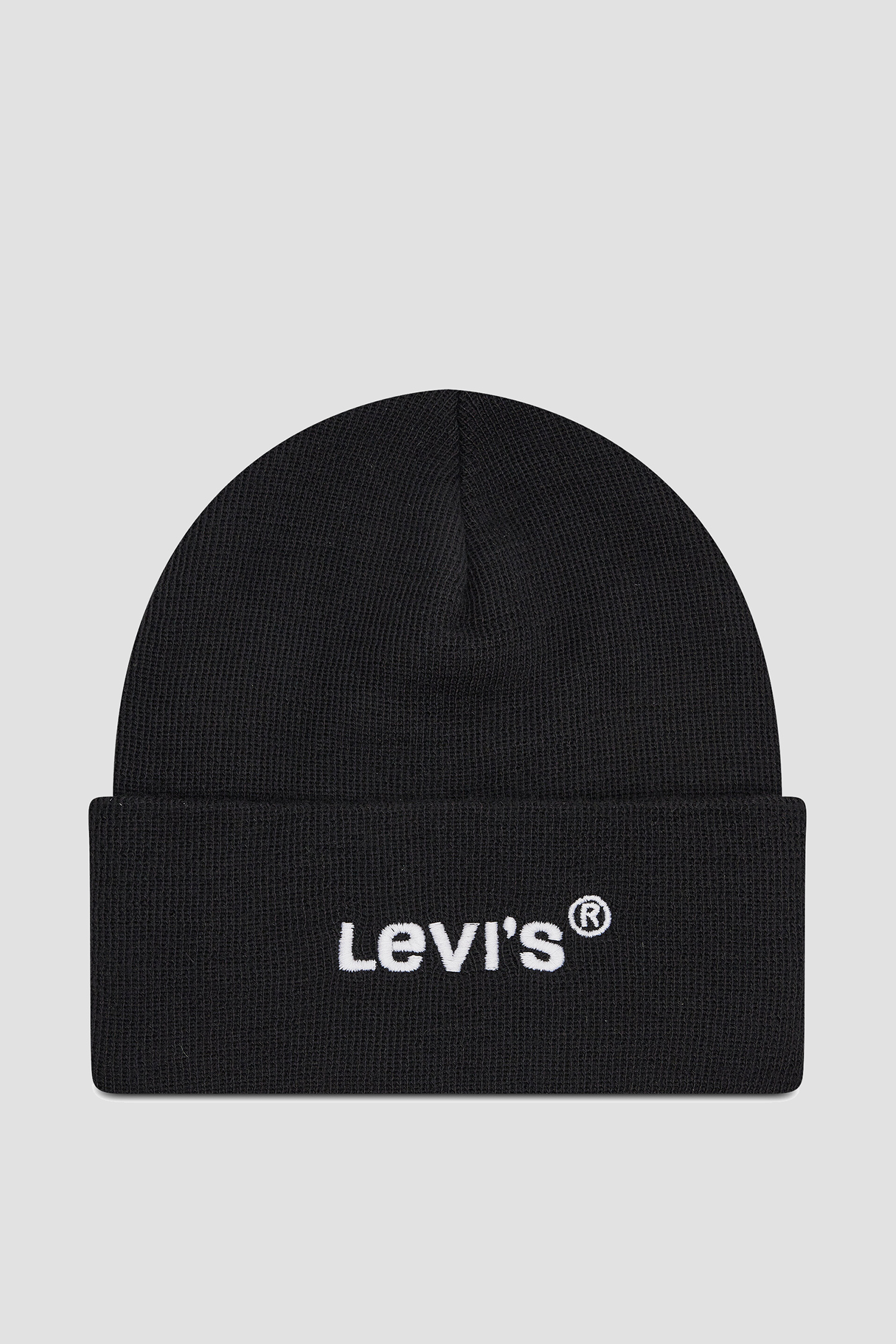 Мужская черная шапка Levi’s® 233754;208.59