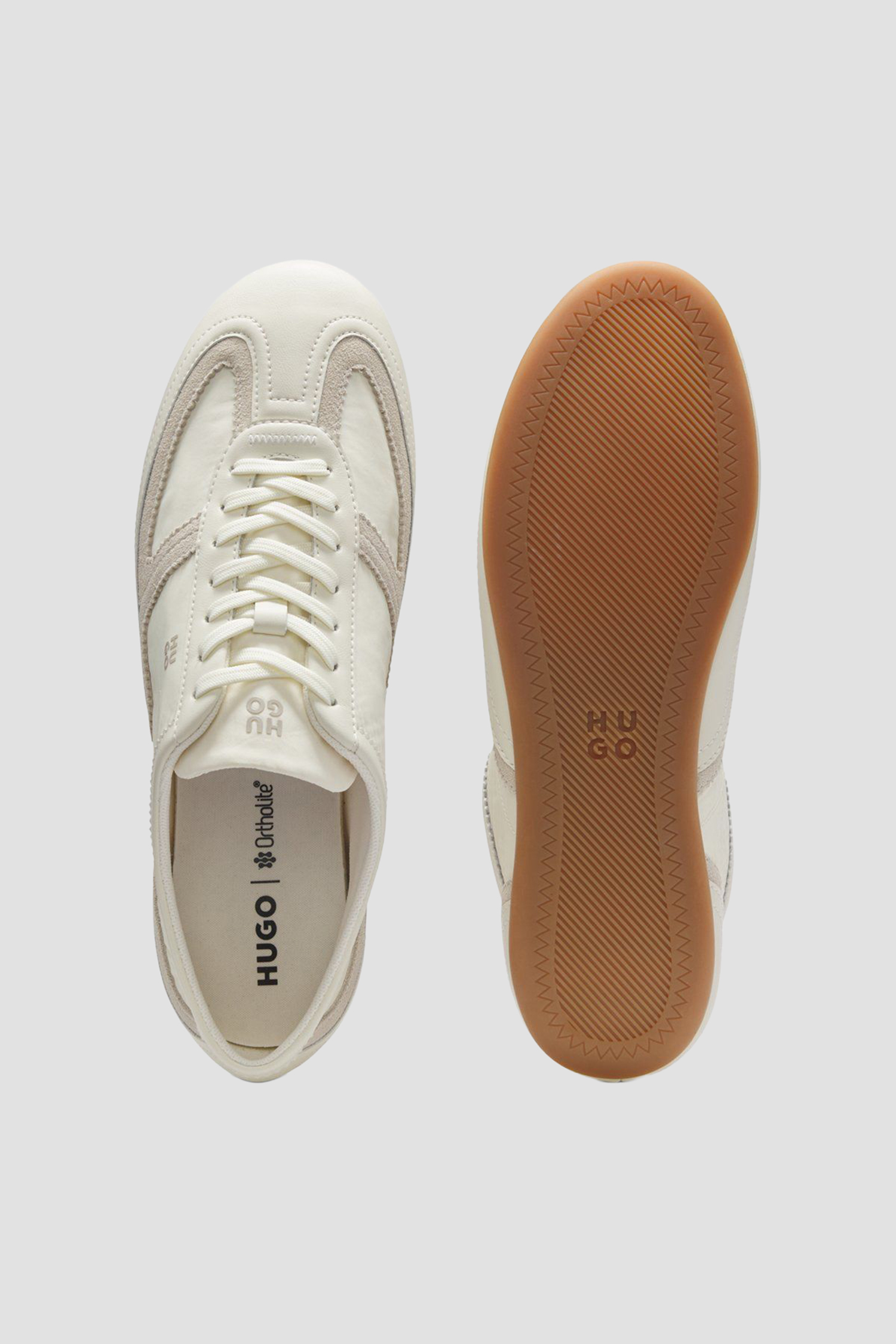 Жіночі білі кросівки HUGO 50557871;115