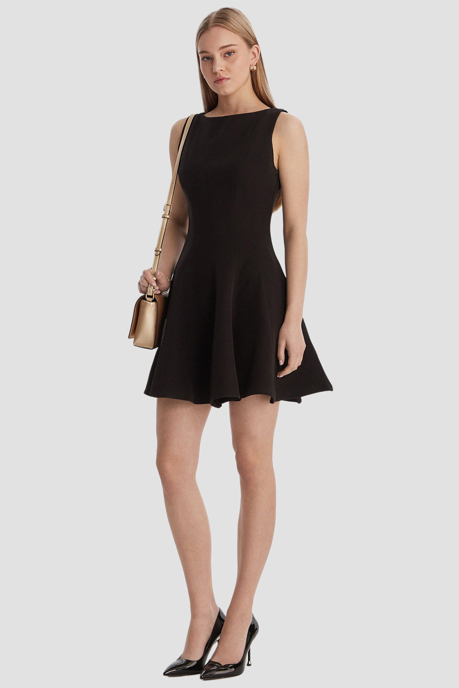 Жіноча чорна сукня Guess W6RK57.WJ792;JBLK