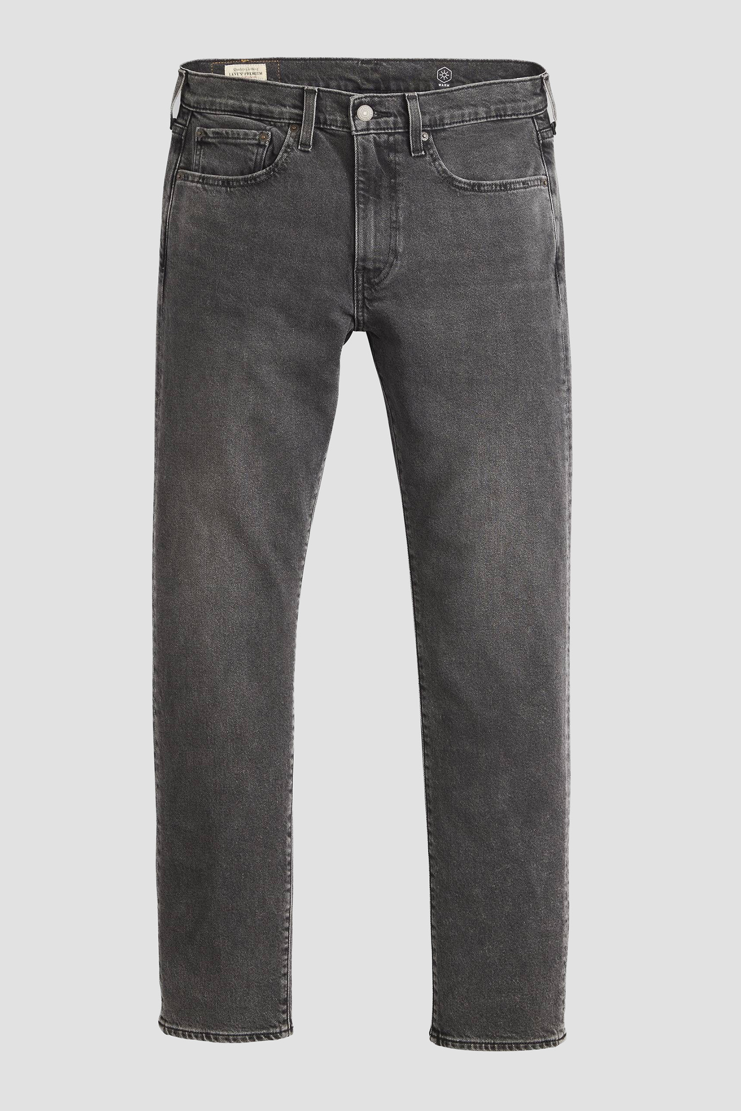 Мужские темно-серые джинсы 502™ Taper Fit Levi’s® 29507;1465